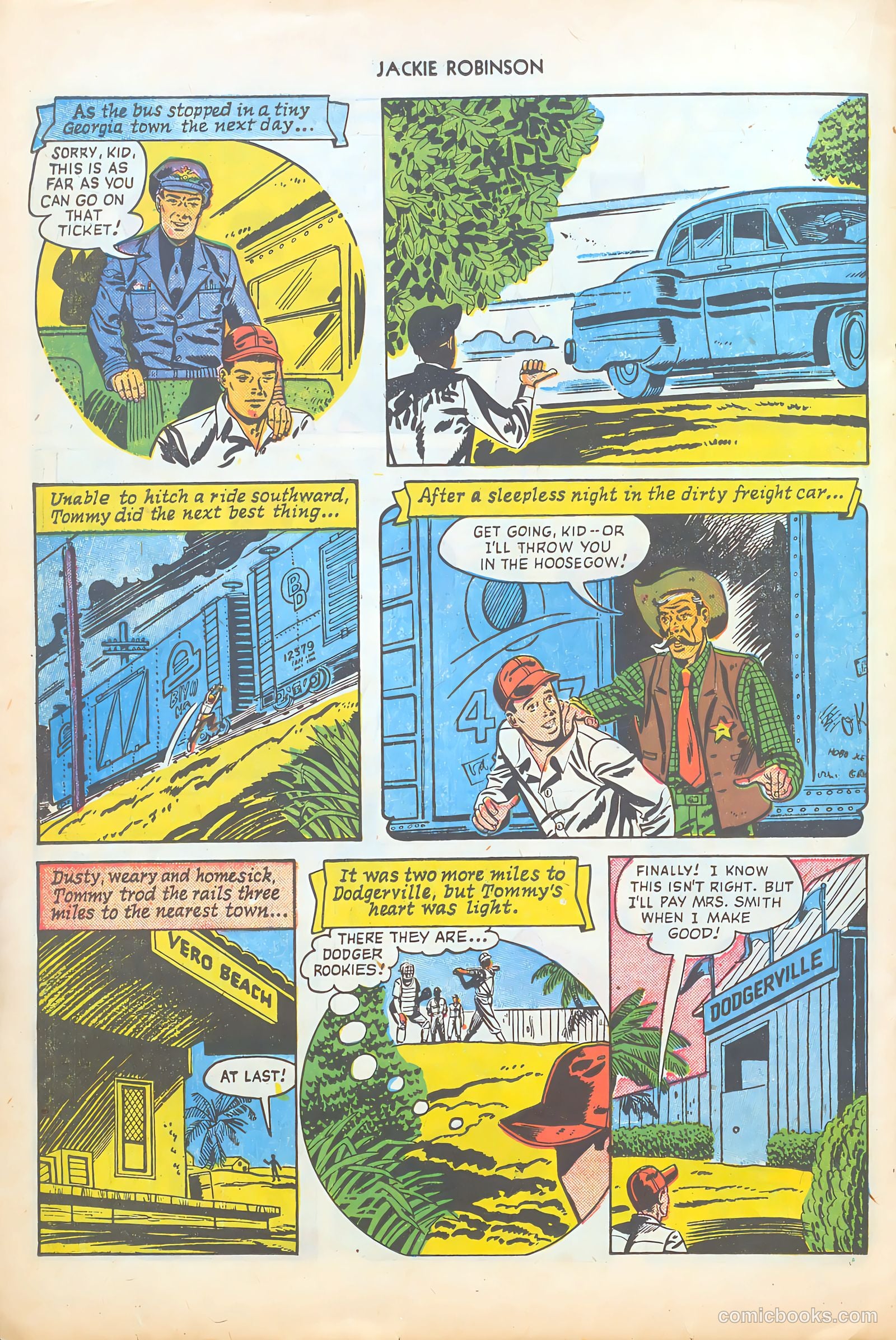 Jackie Robinson #5 — page 22 of 36