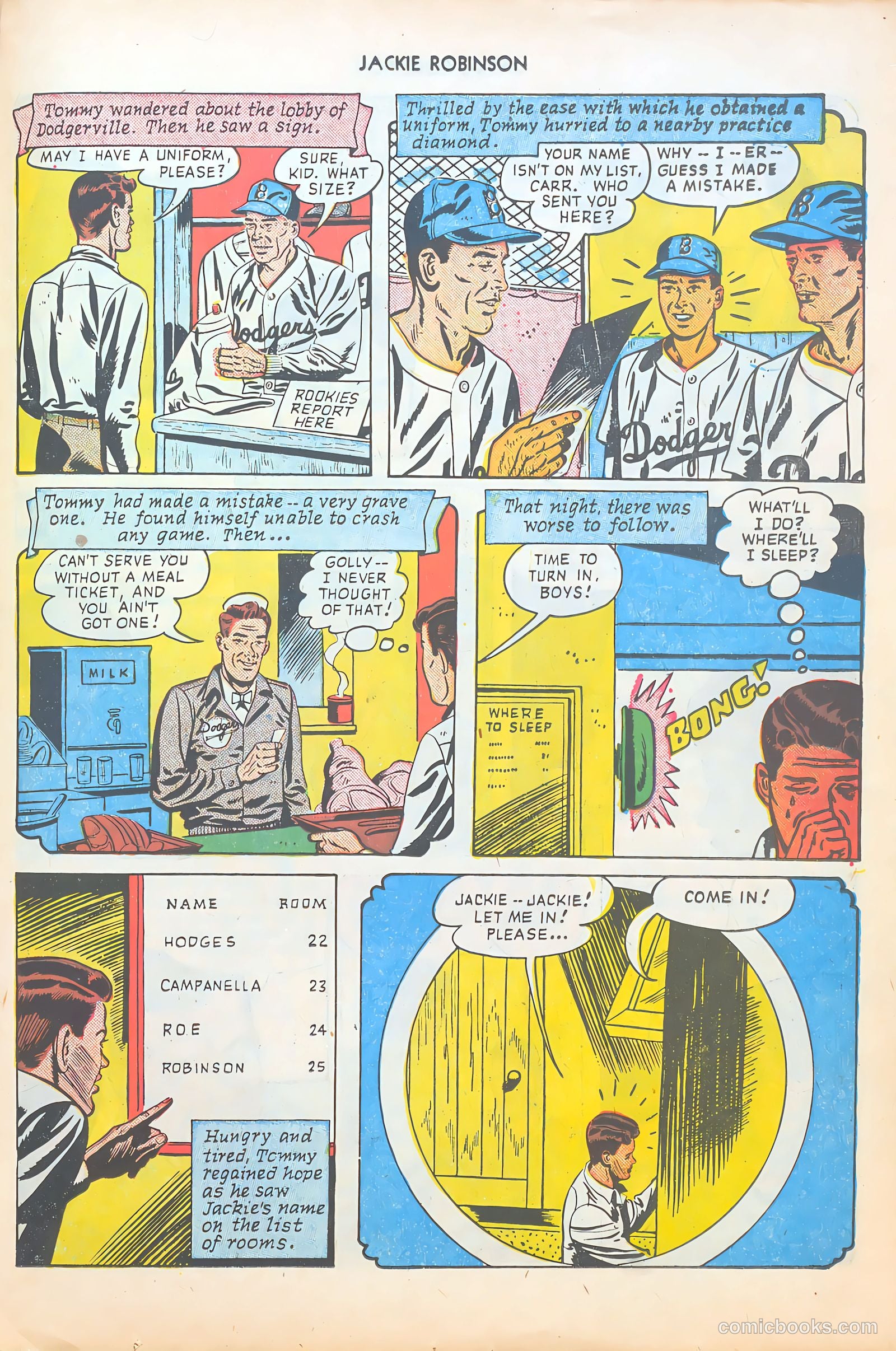 Jackie Robinson #5 — page 23 of 36