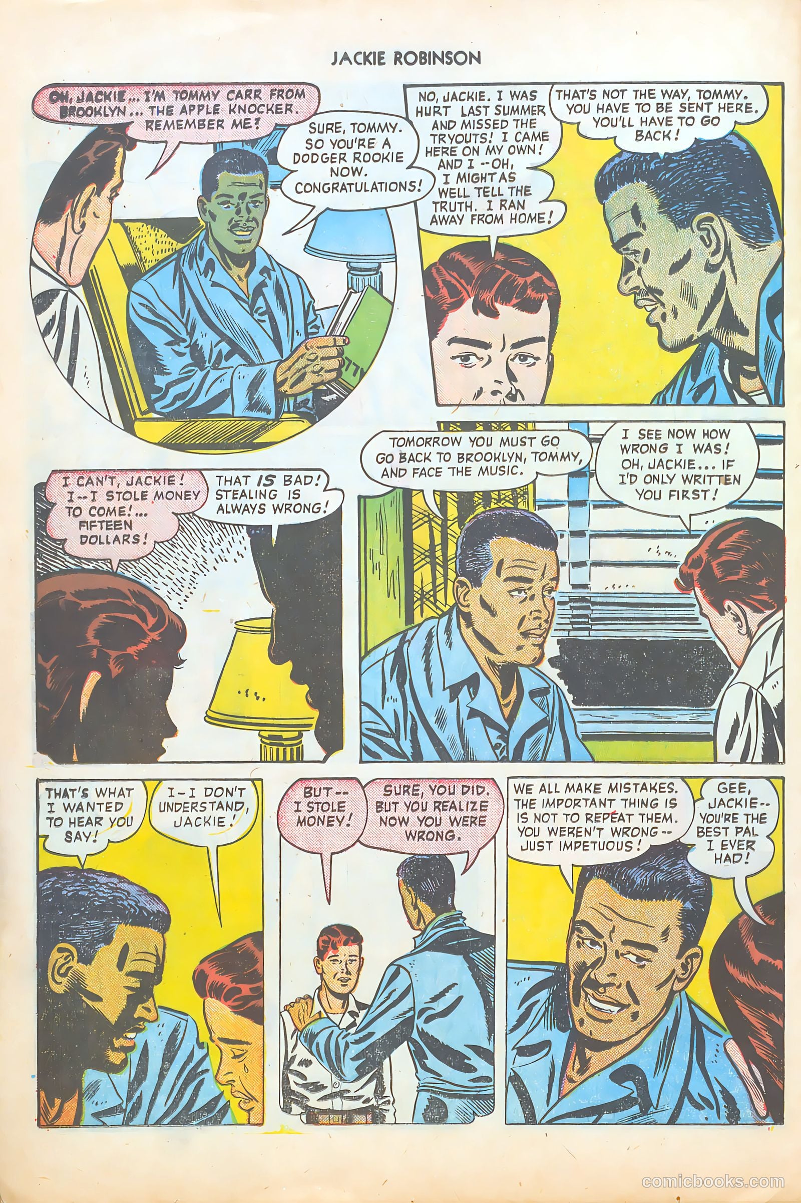 Jackie Robinson #5 — page 24 of 36