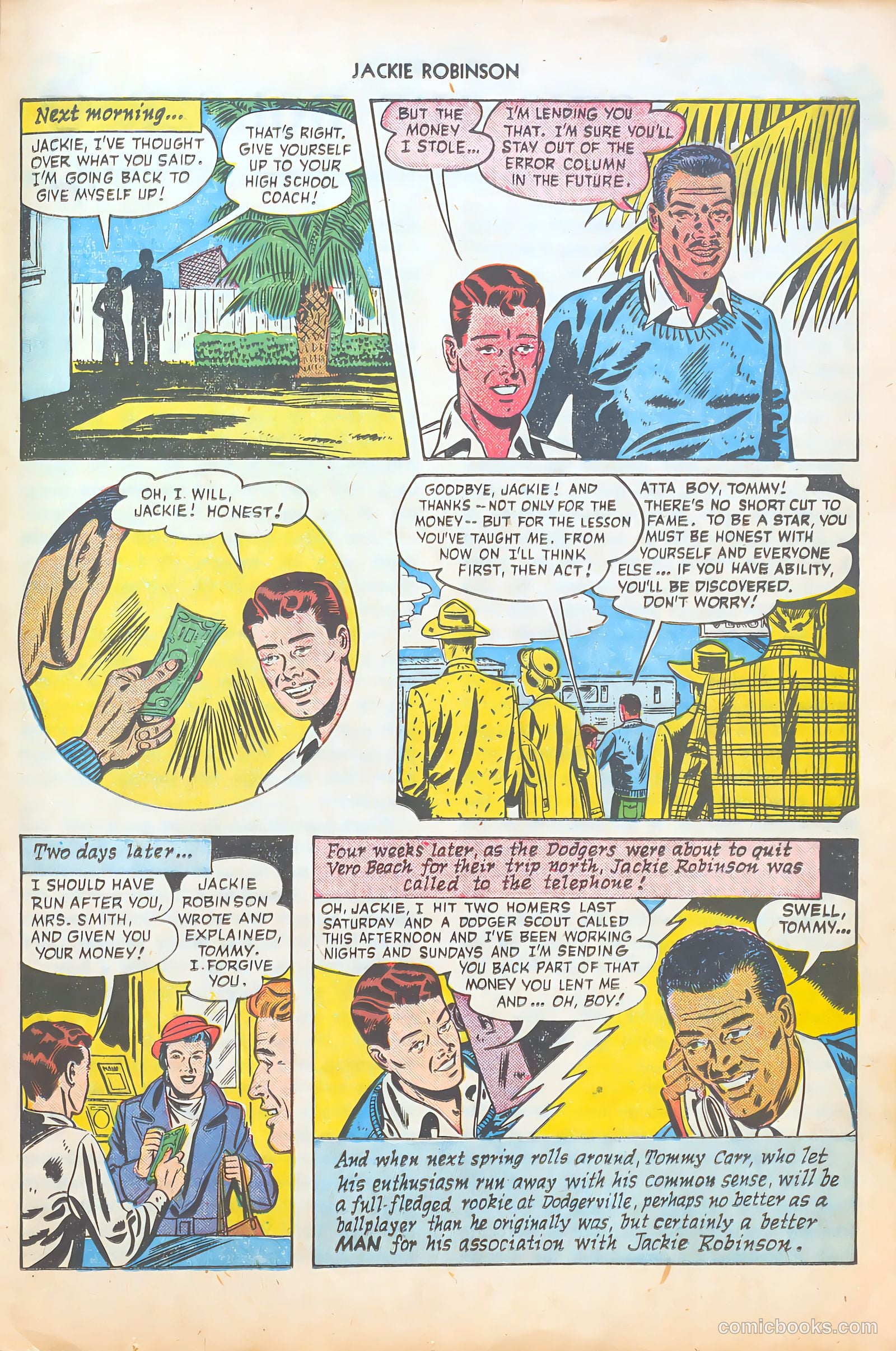 Jackie Robinson #5 — page 25 of 36