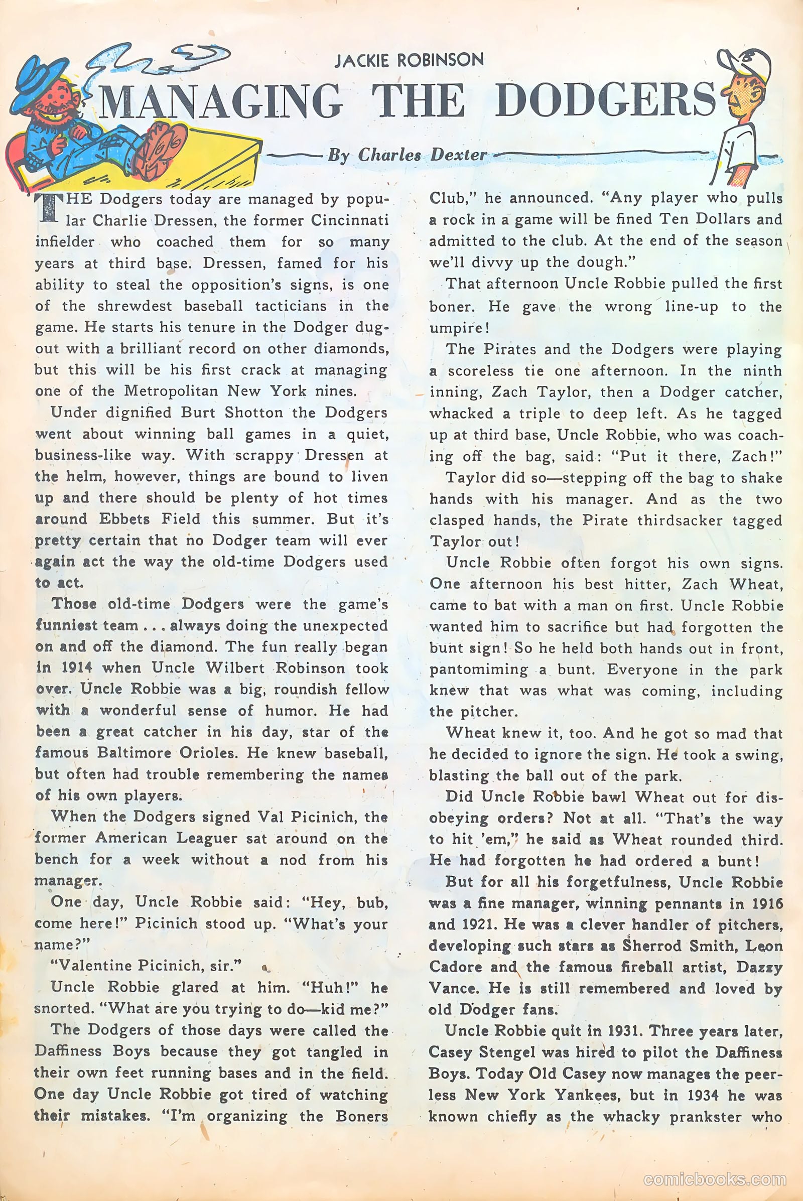Jackie Robinson #5 — page 26 of 36
