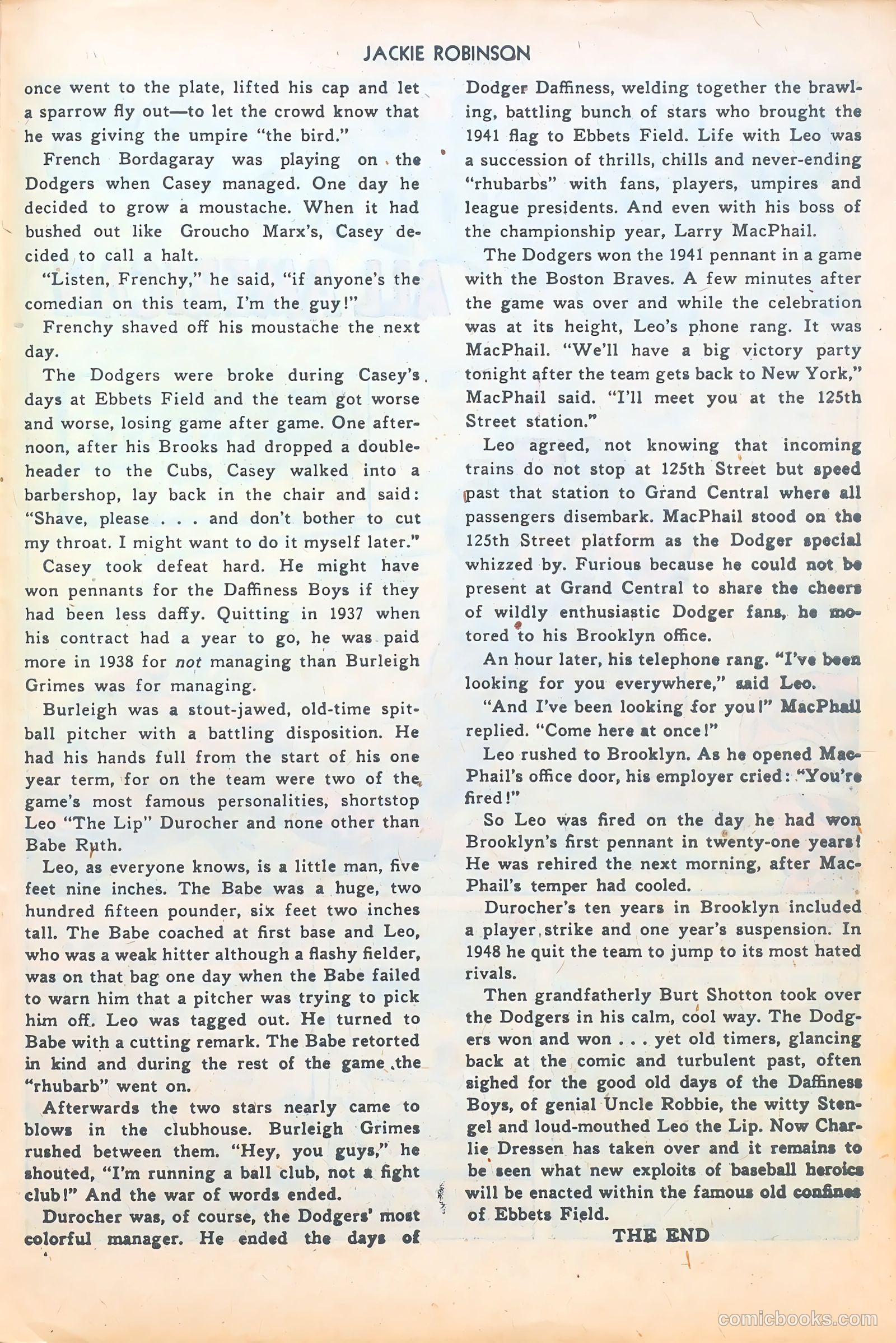 Jackie Robinson #5 — page 27 of 36