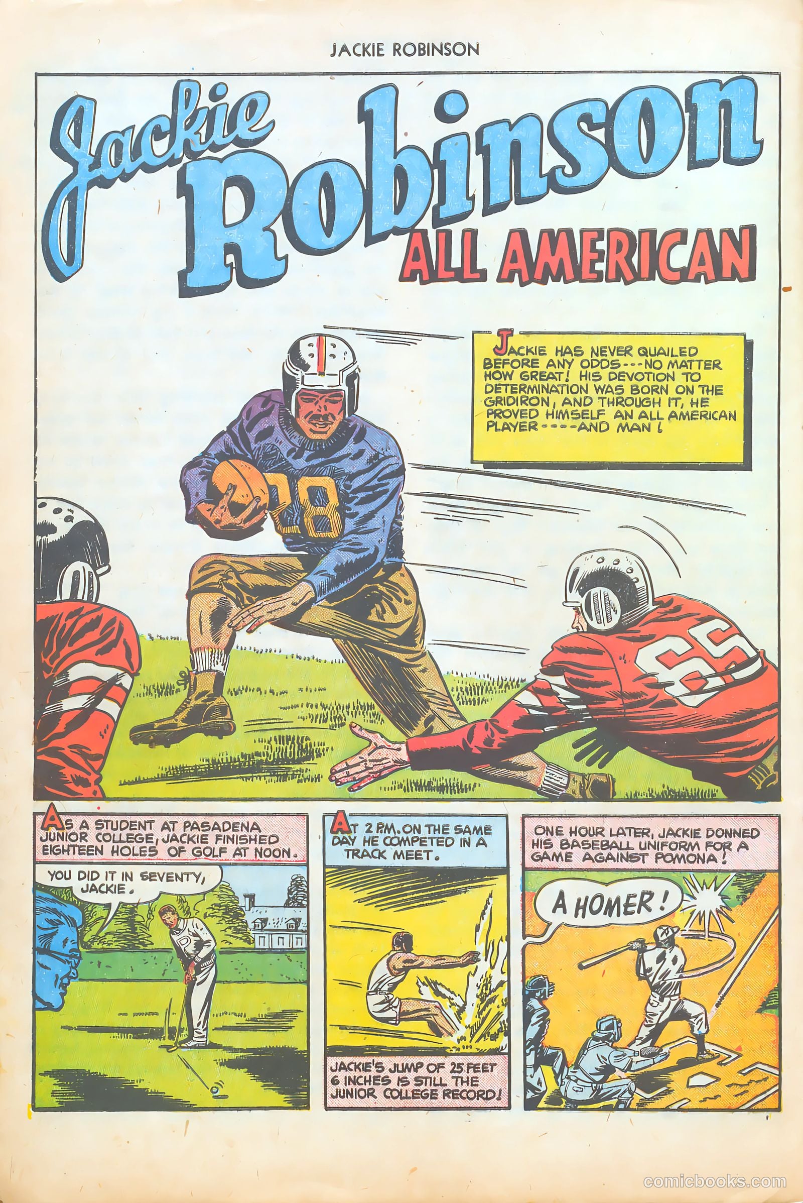 Jackie Robinson #5 — page 28 of 36