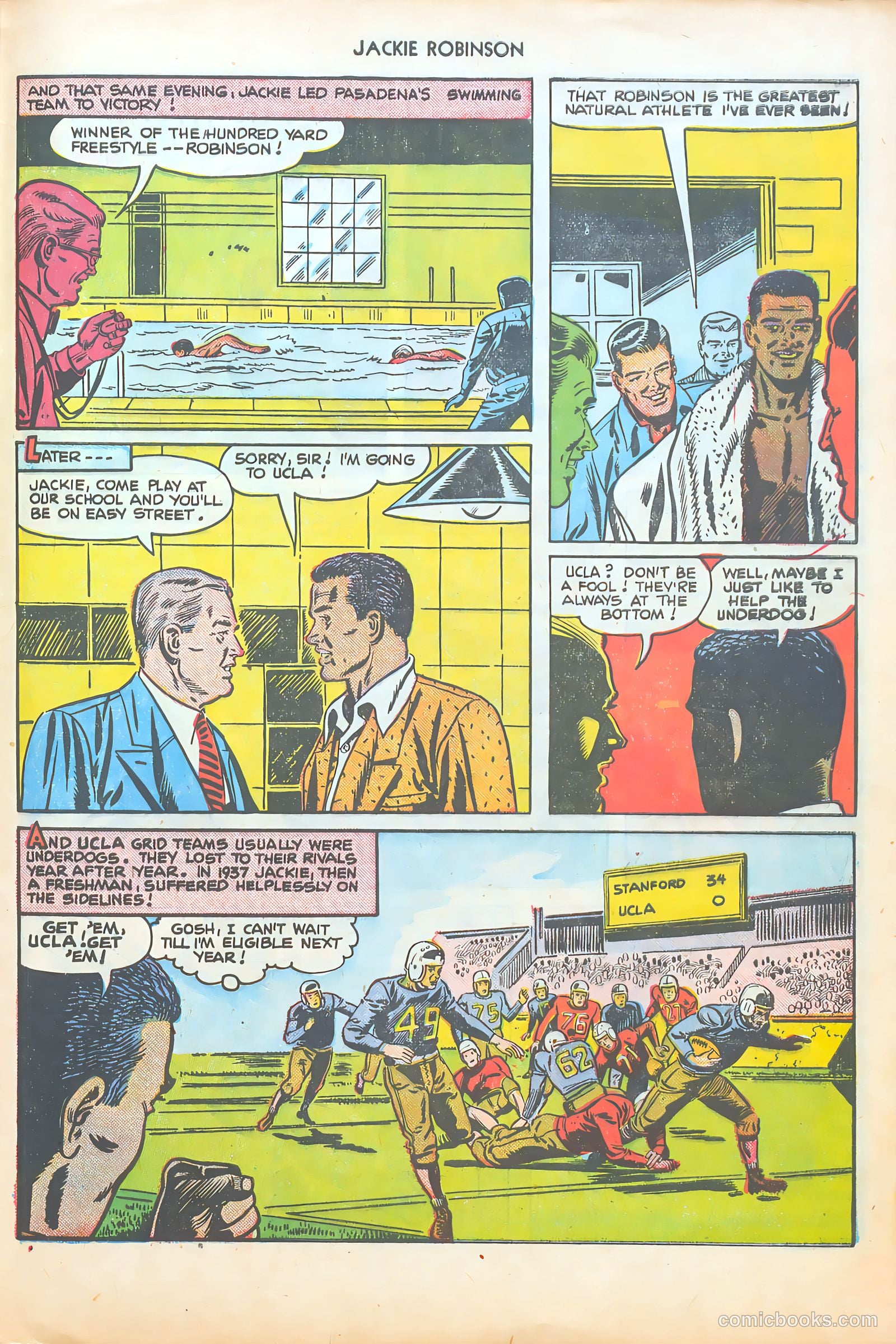 Jackie Robinson #5 — page 29 of 36
