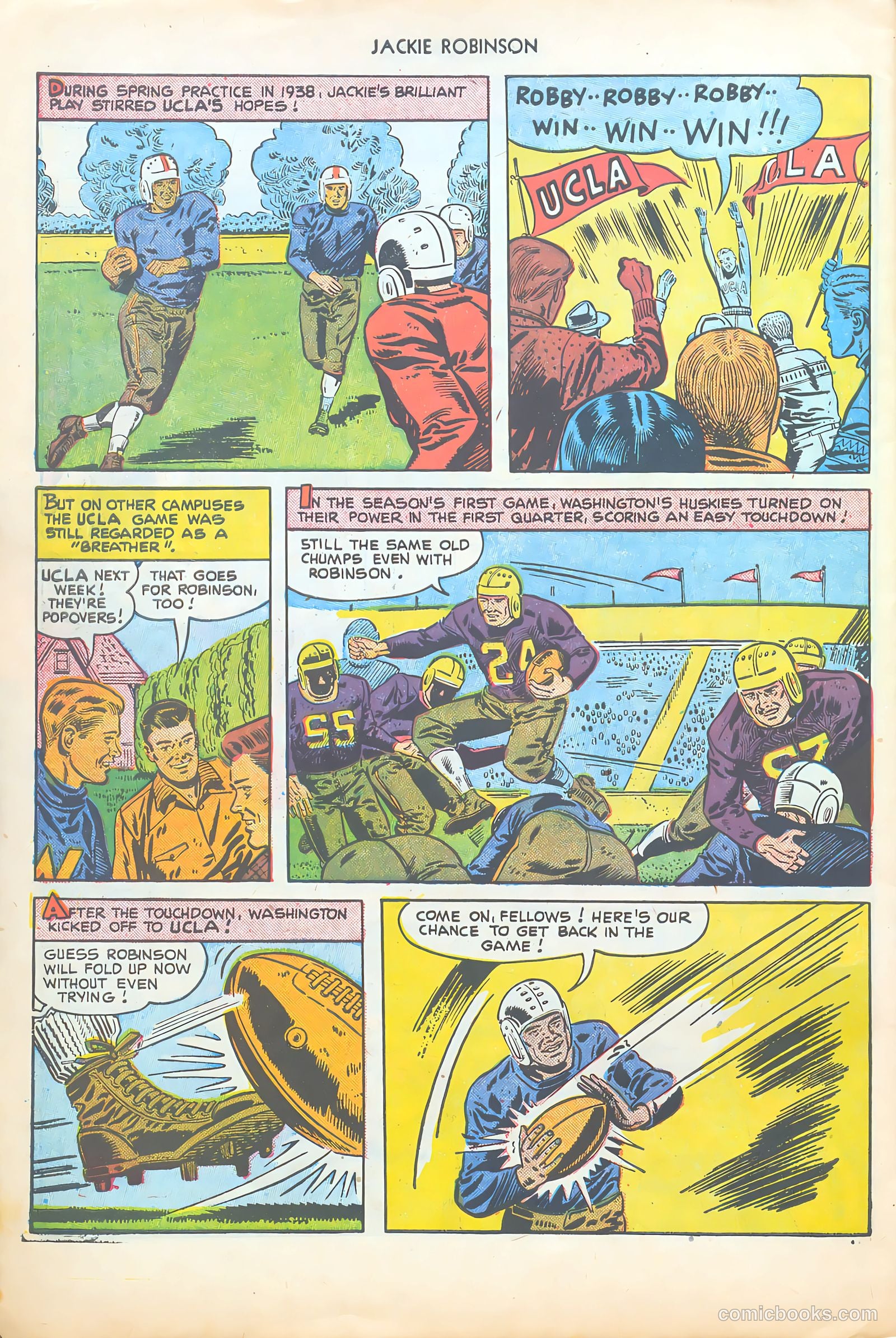 Jackie Robinson #5 — page 30 of 36