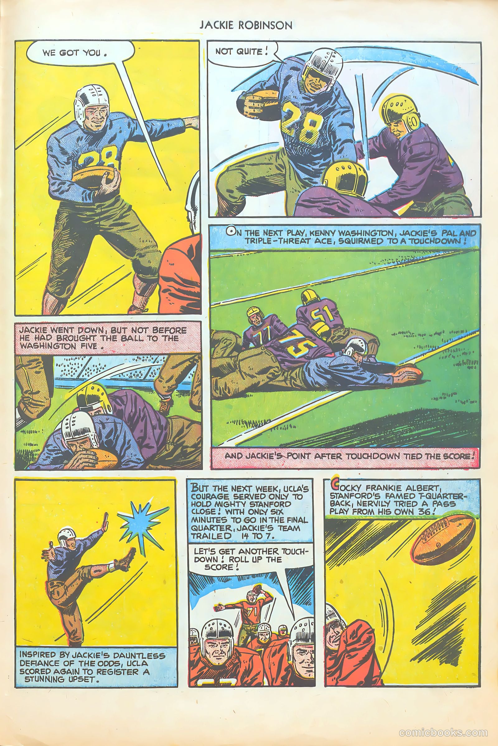 Jackie Robinson #5 — page 31 of 36