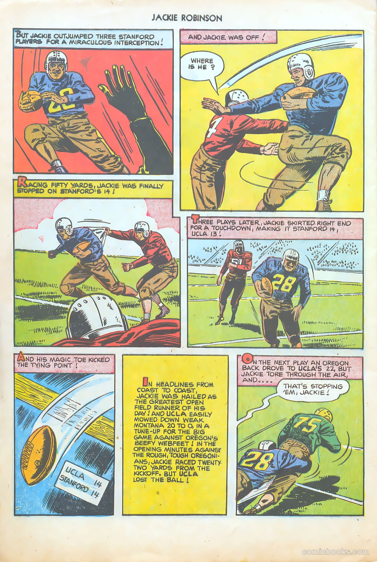 Jackie Robinson #5 — page 32 of 36