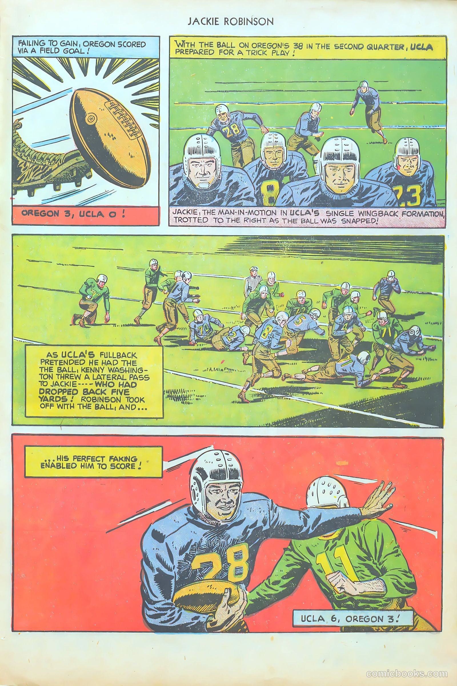Jackie Robinson #5 — page 33 of 36