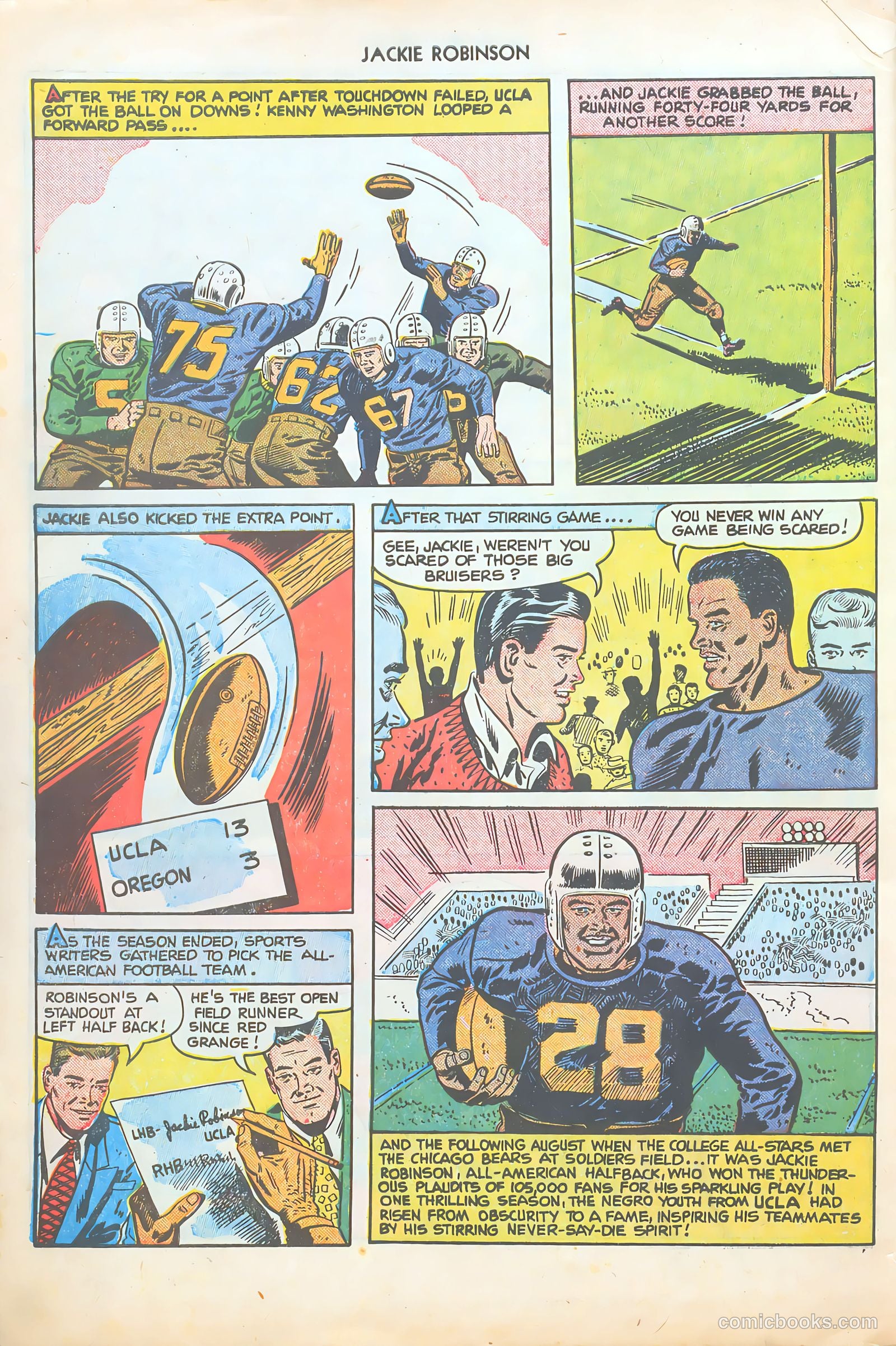 Jackie Robinson #5 — page 34 of 36