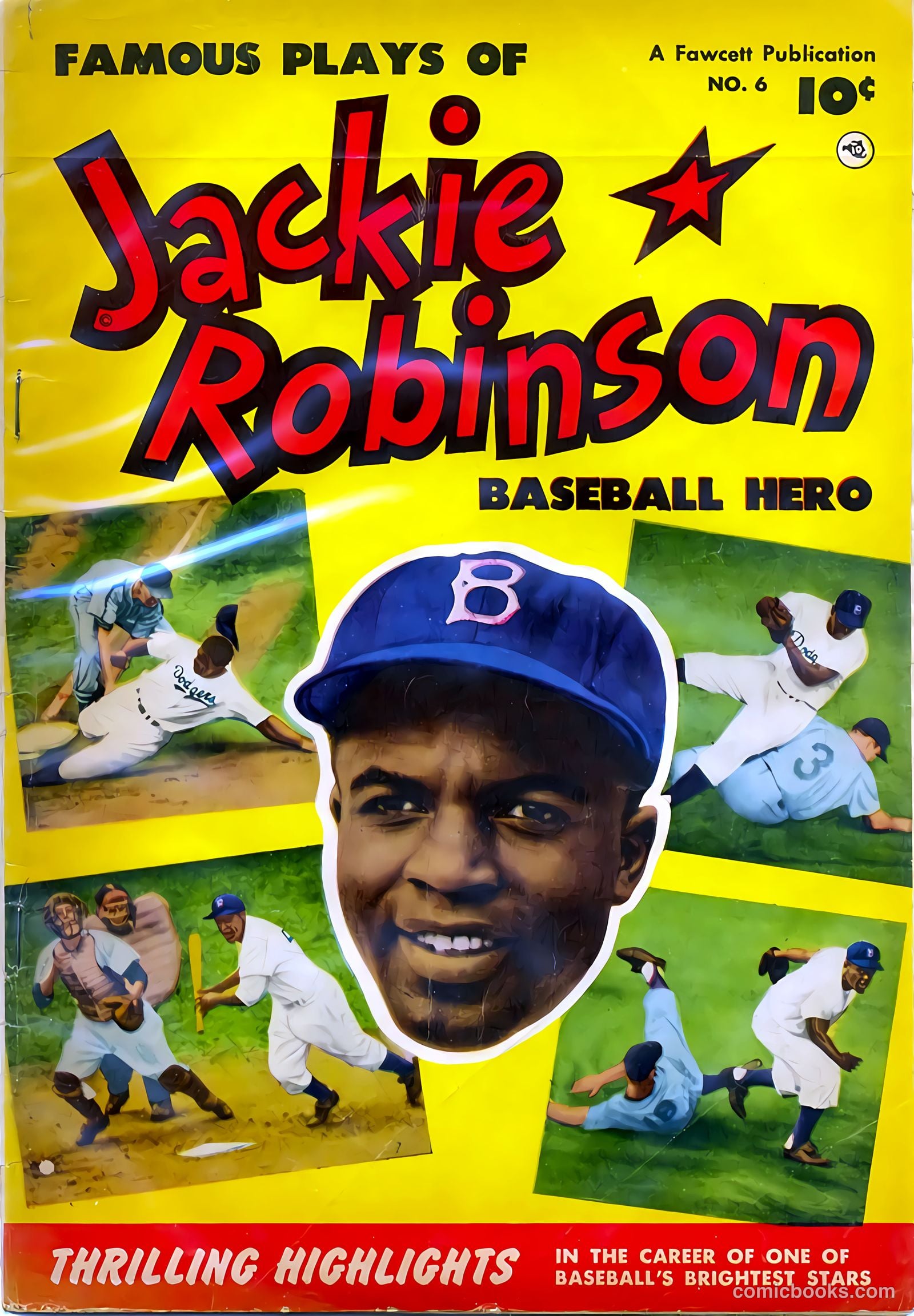 Jackie Robinson #6 — page 1 of 36
