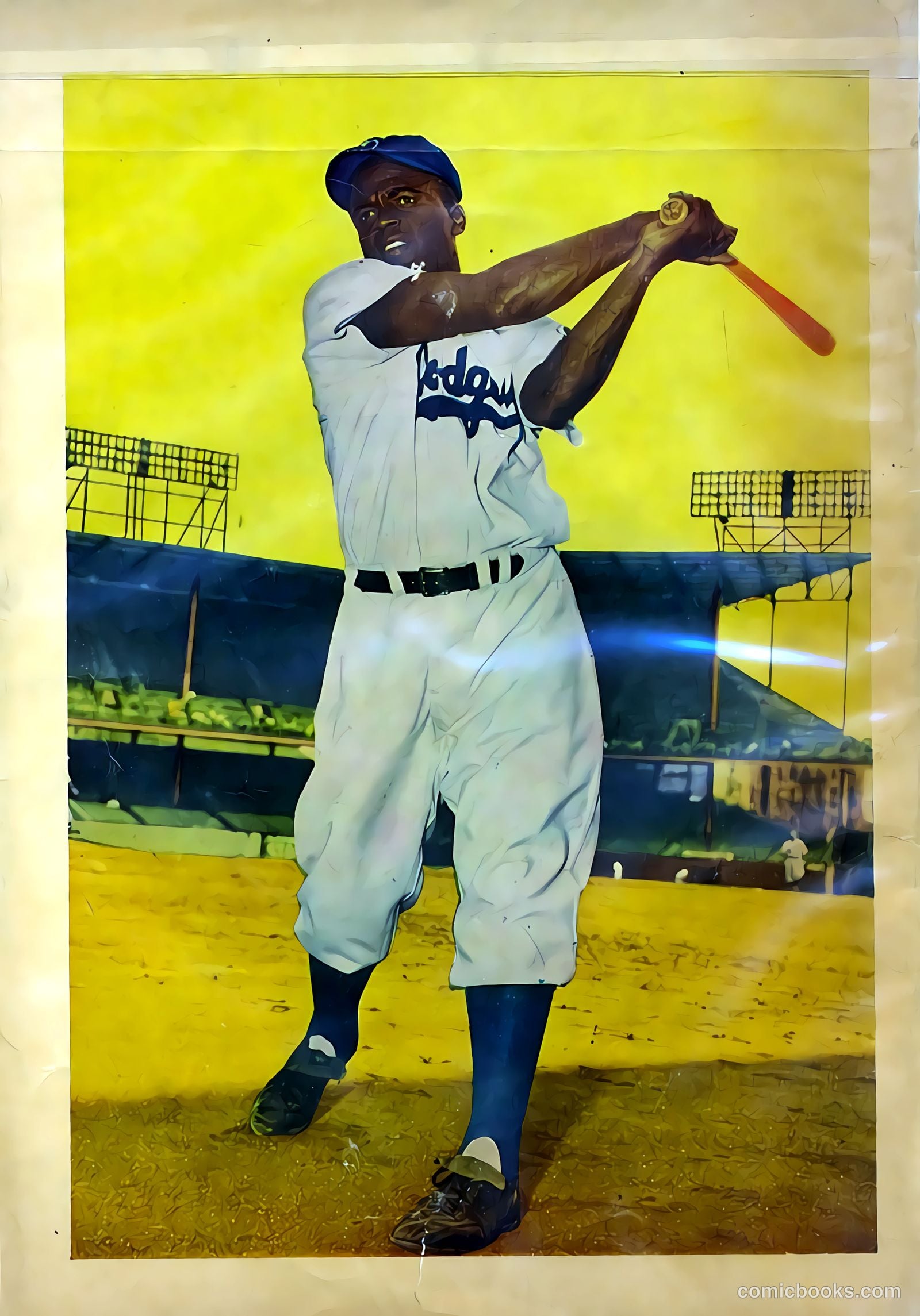 Jackie Robinson #6 — page 2 of 36