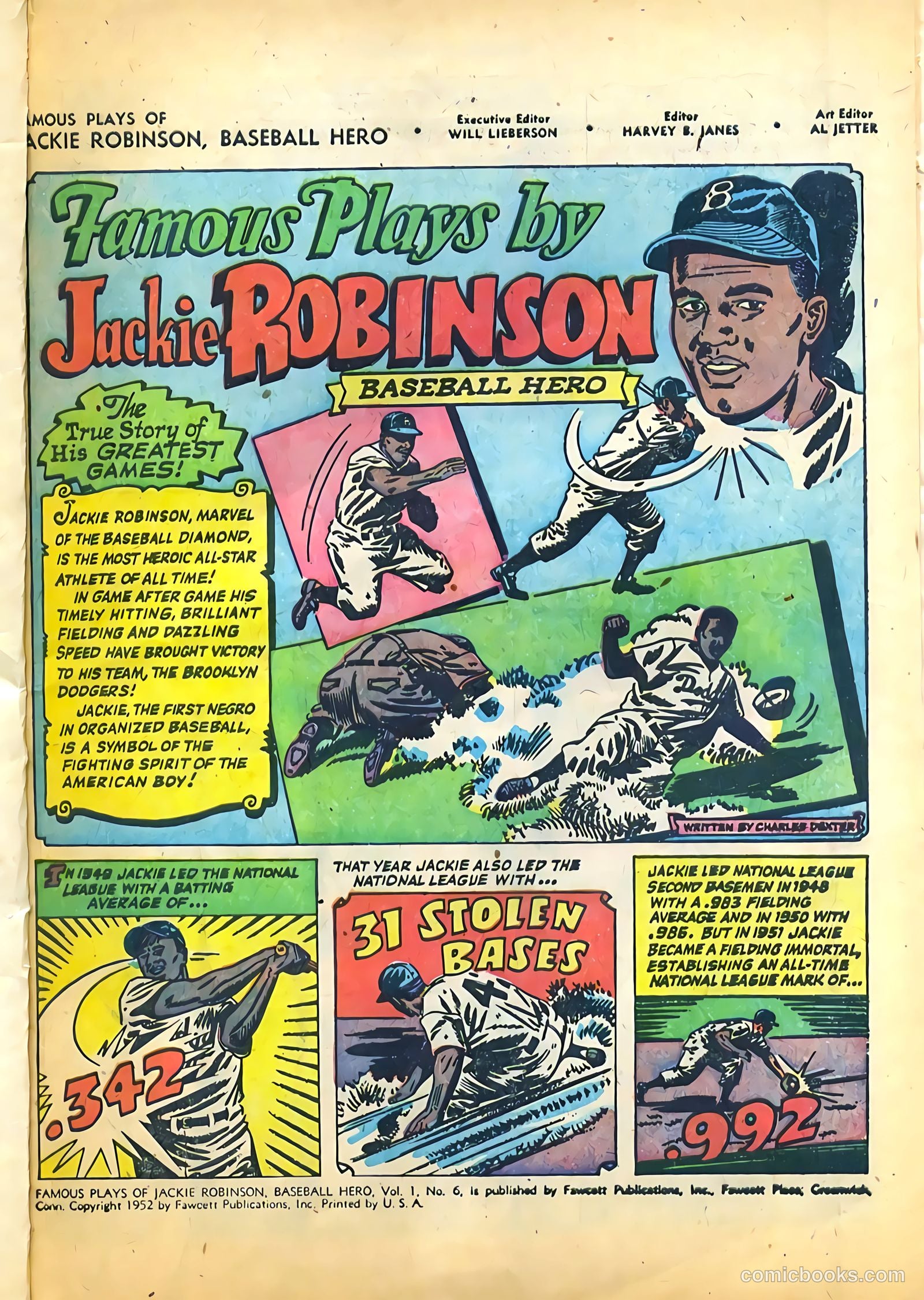 Jackie Robinson #6 — page 4 of 36