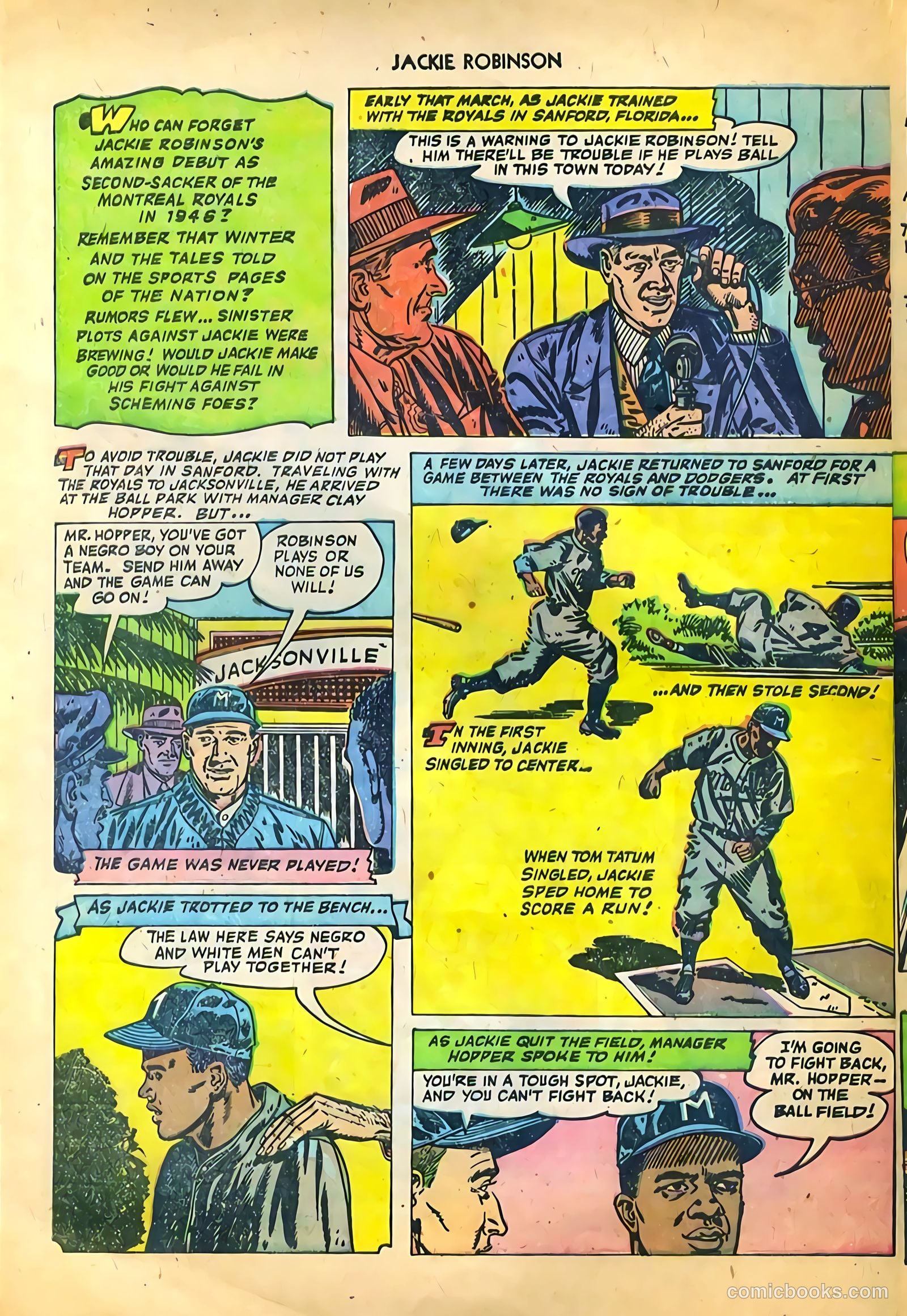 Jackie Robinson #6 — page 5 of 36