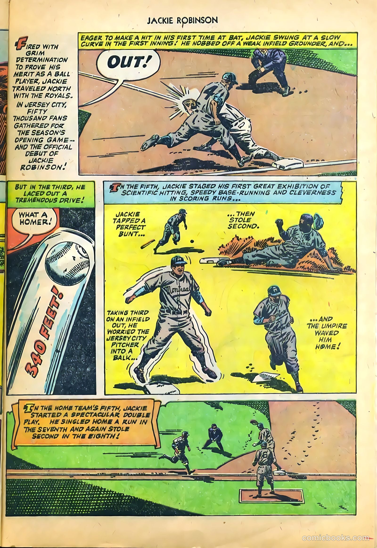 Jackie Robinson #6 — page 6 of 36