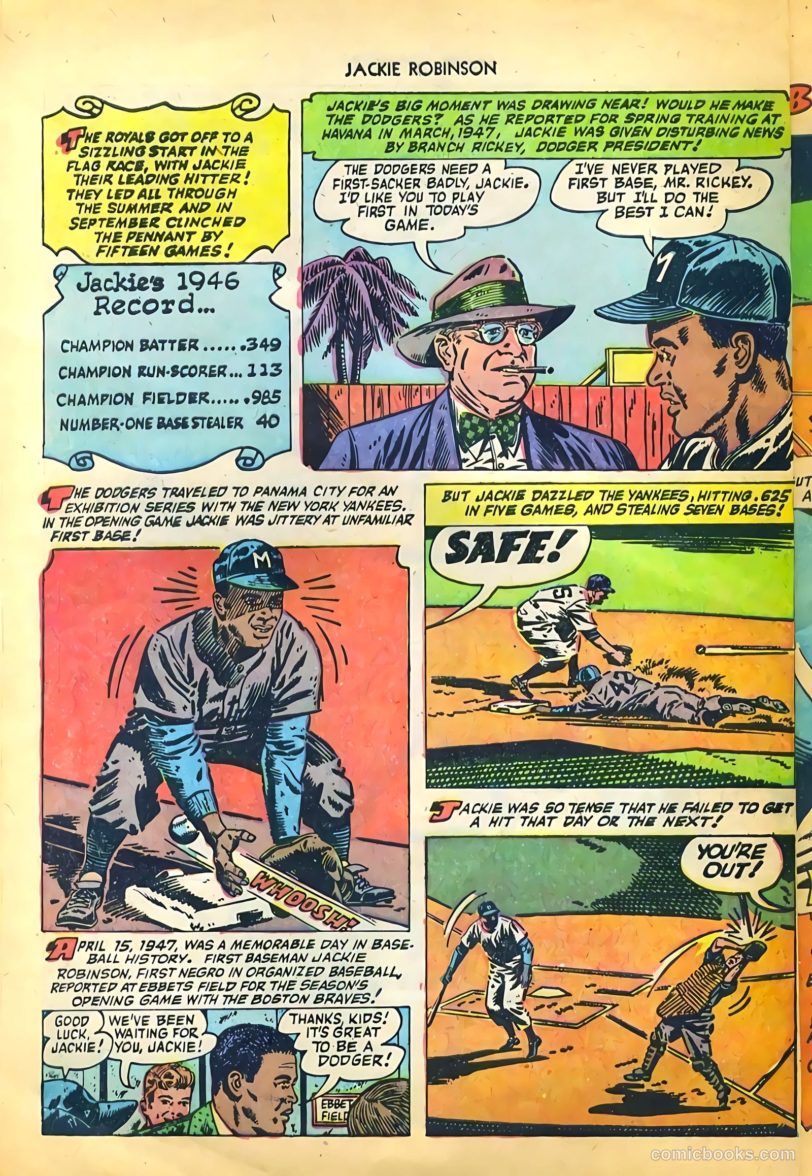 Jackie Robinson #6 — page 7 of 36
