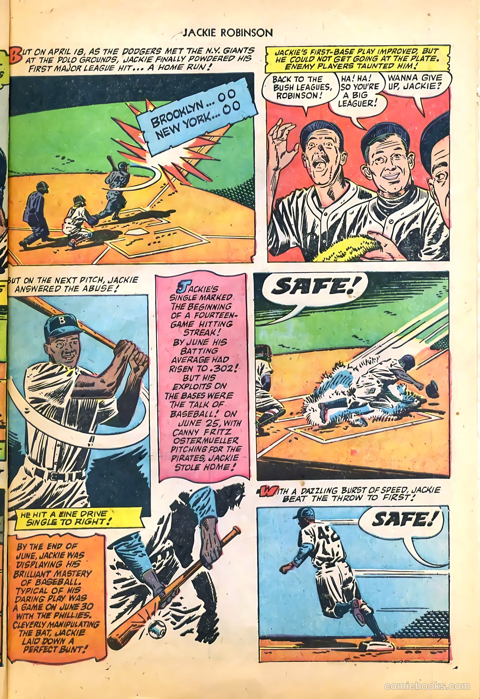 Jackie Robinson #6 — page 8 of 36