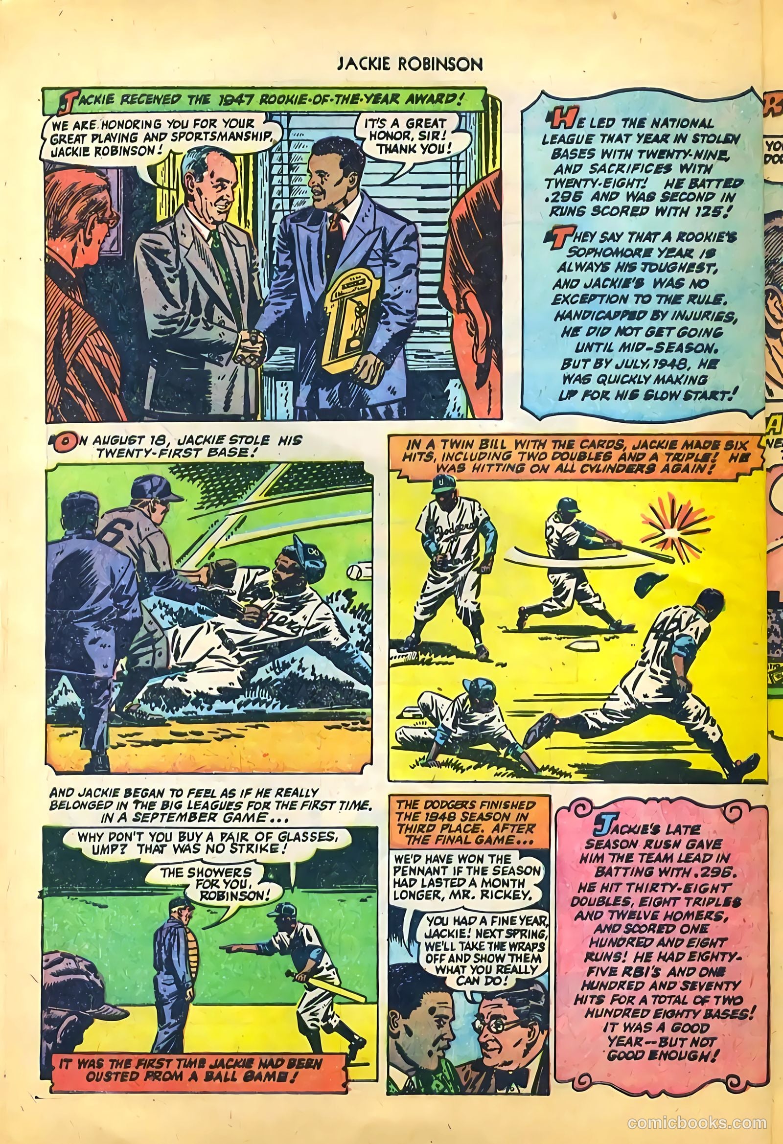 Jackie Robinson #6 — page 11 of 36