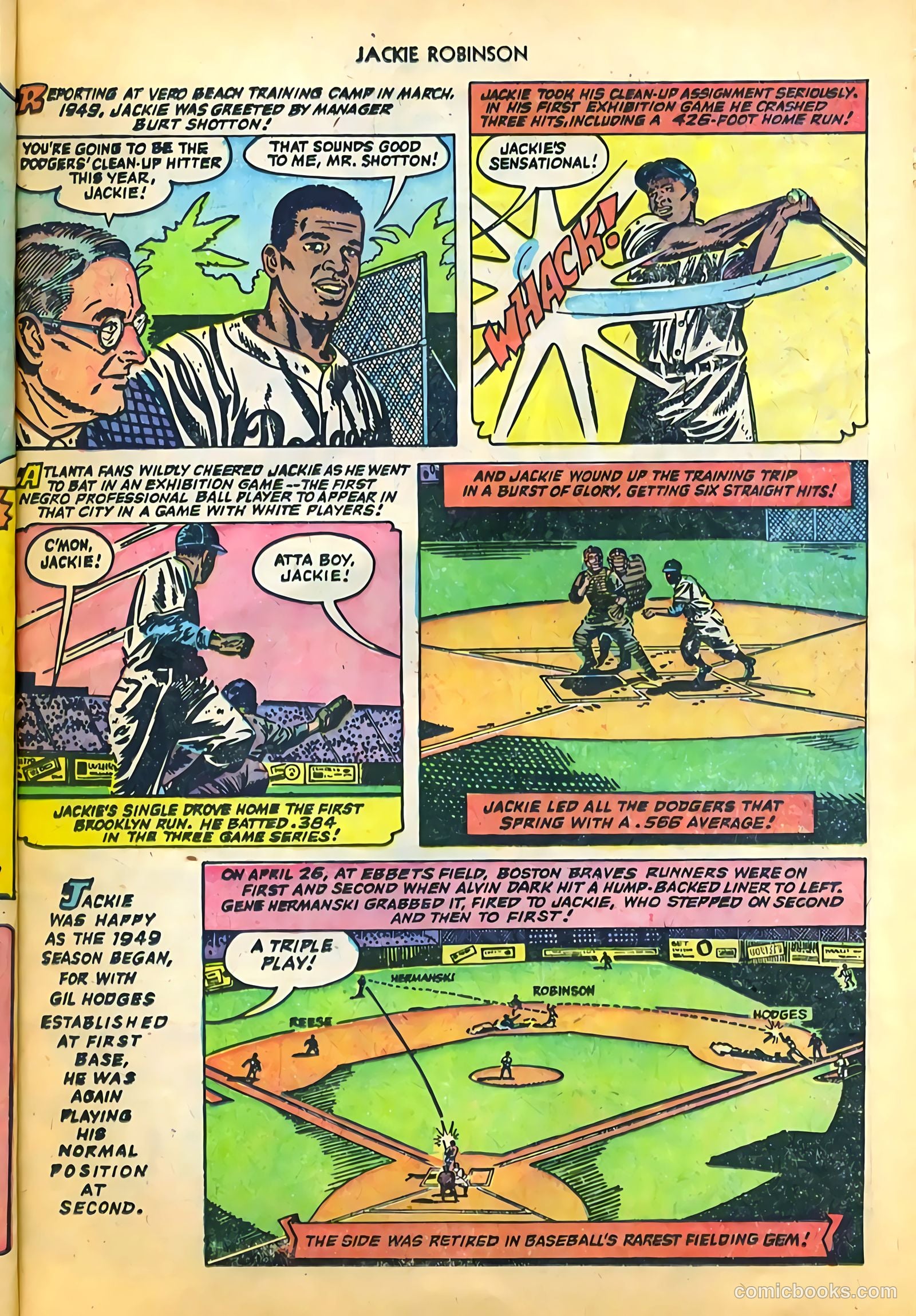 Jackie Robinson #6 — page 12 of 36