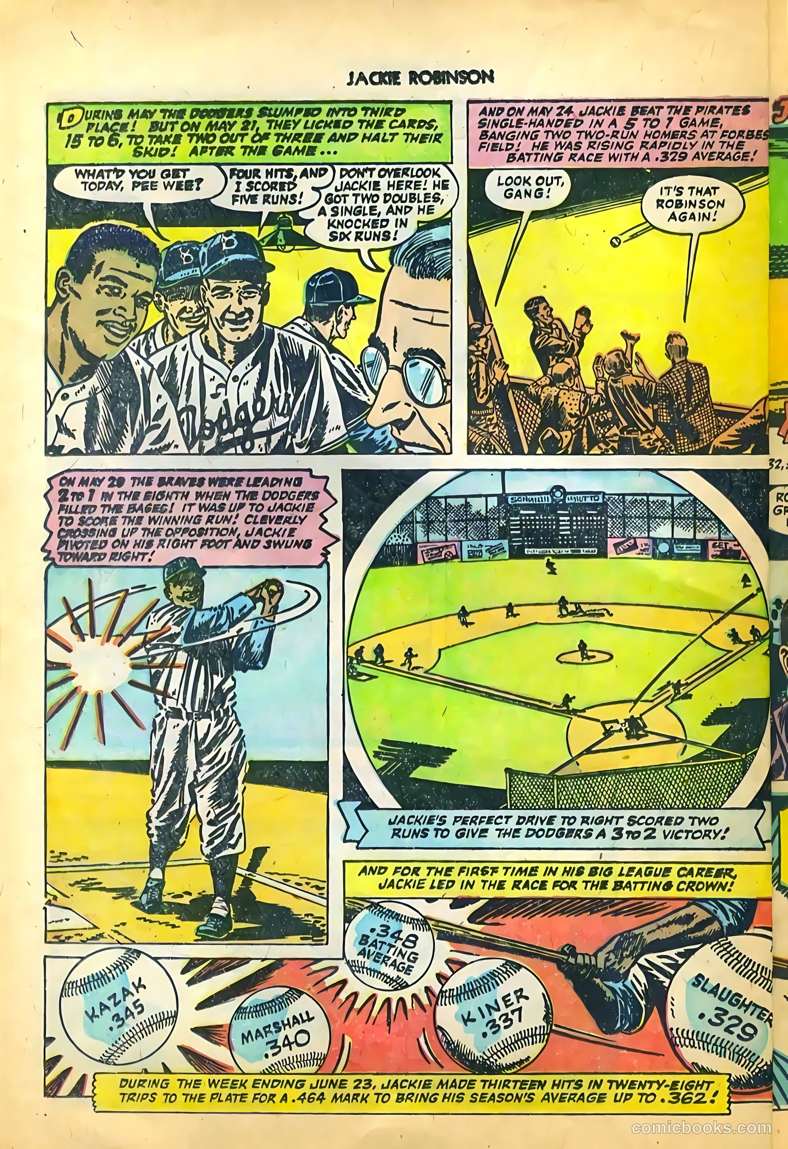 Jackie Robinson #6 — page 13 of 36