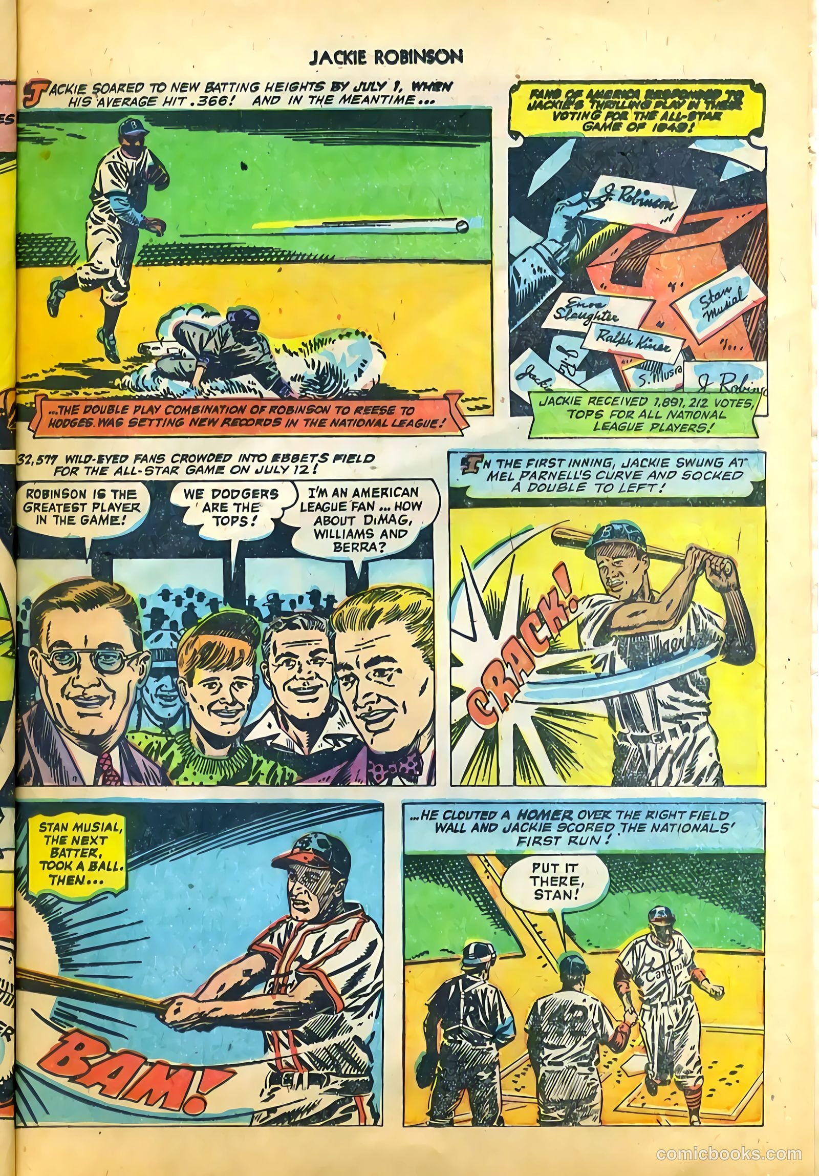 Jackie Robinson #6 — page 14 of 36