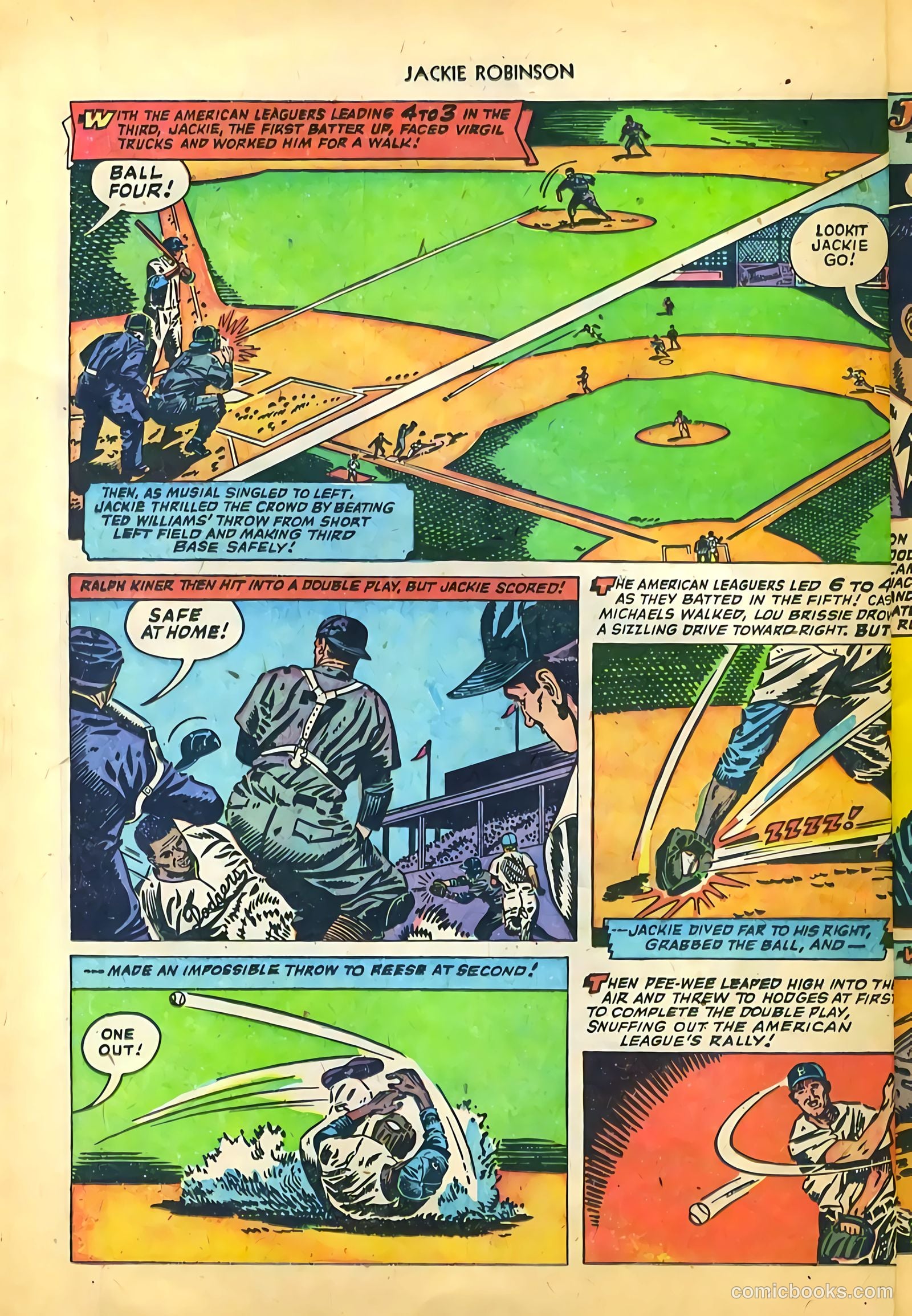 Jackie Robinson #6 — page 15 of 36