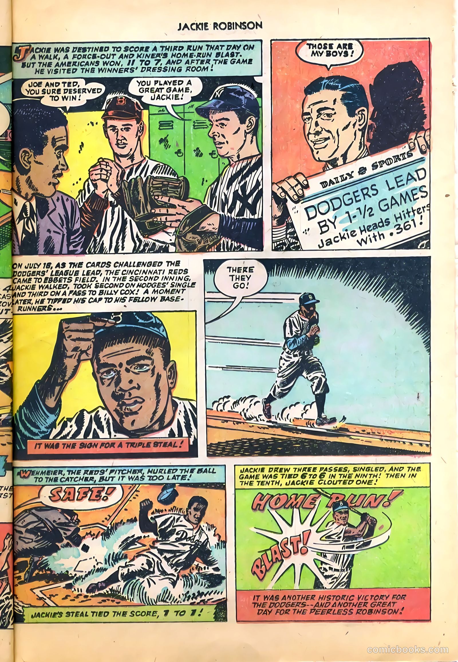 Jackie Robinson #6 — page 16 of 36