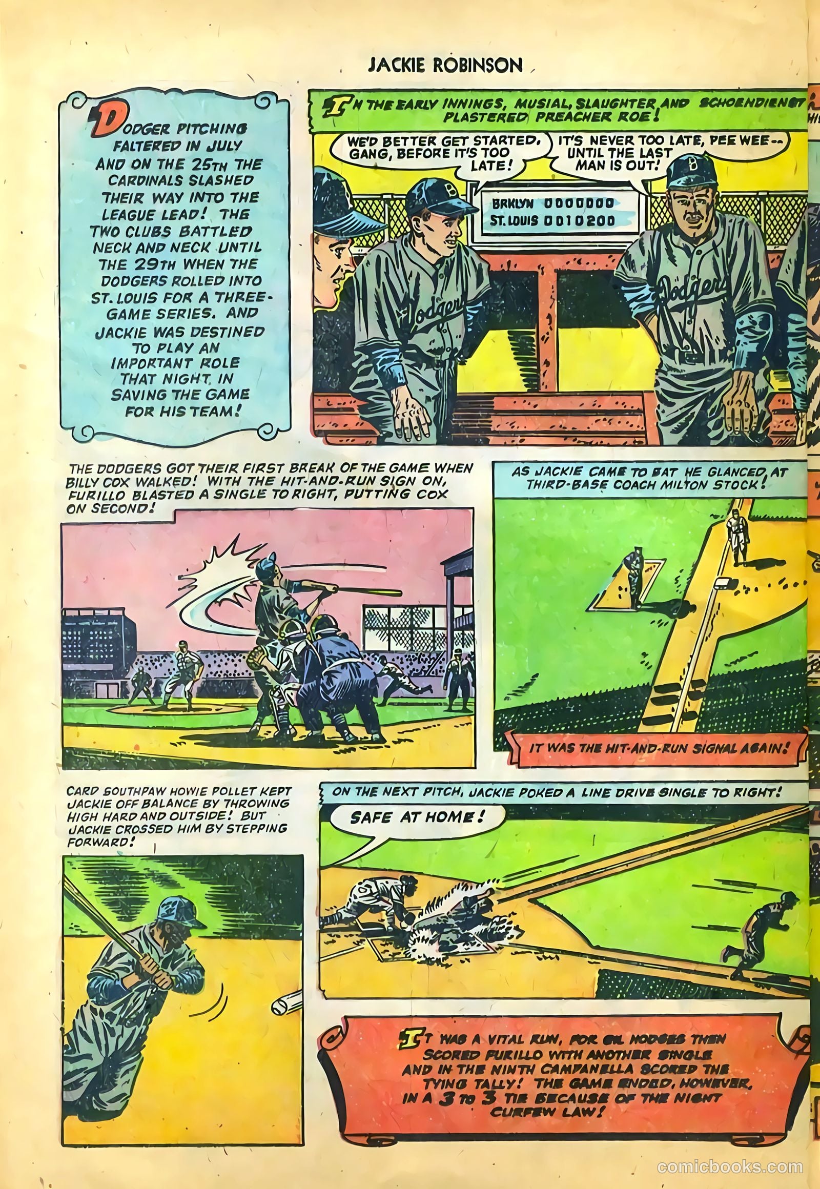 Jackie Robinson #6 — page 17 of 36