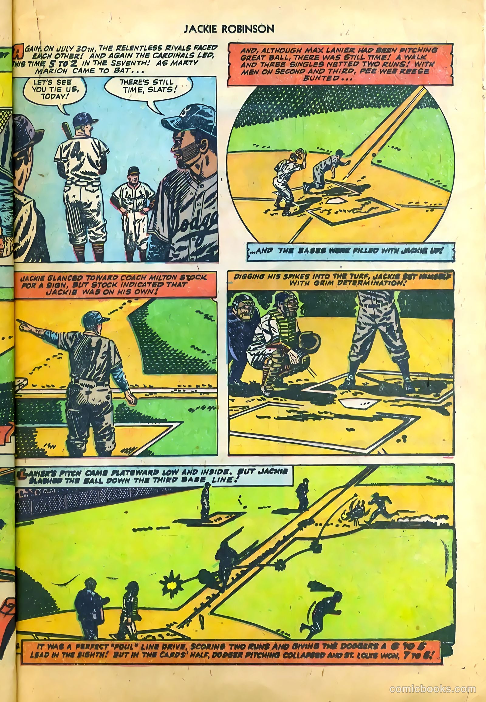 Jackie Robinson #6 — page 18 of 36