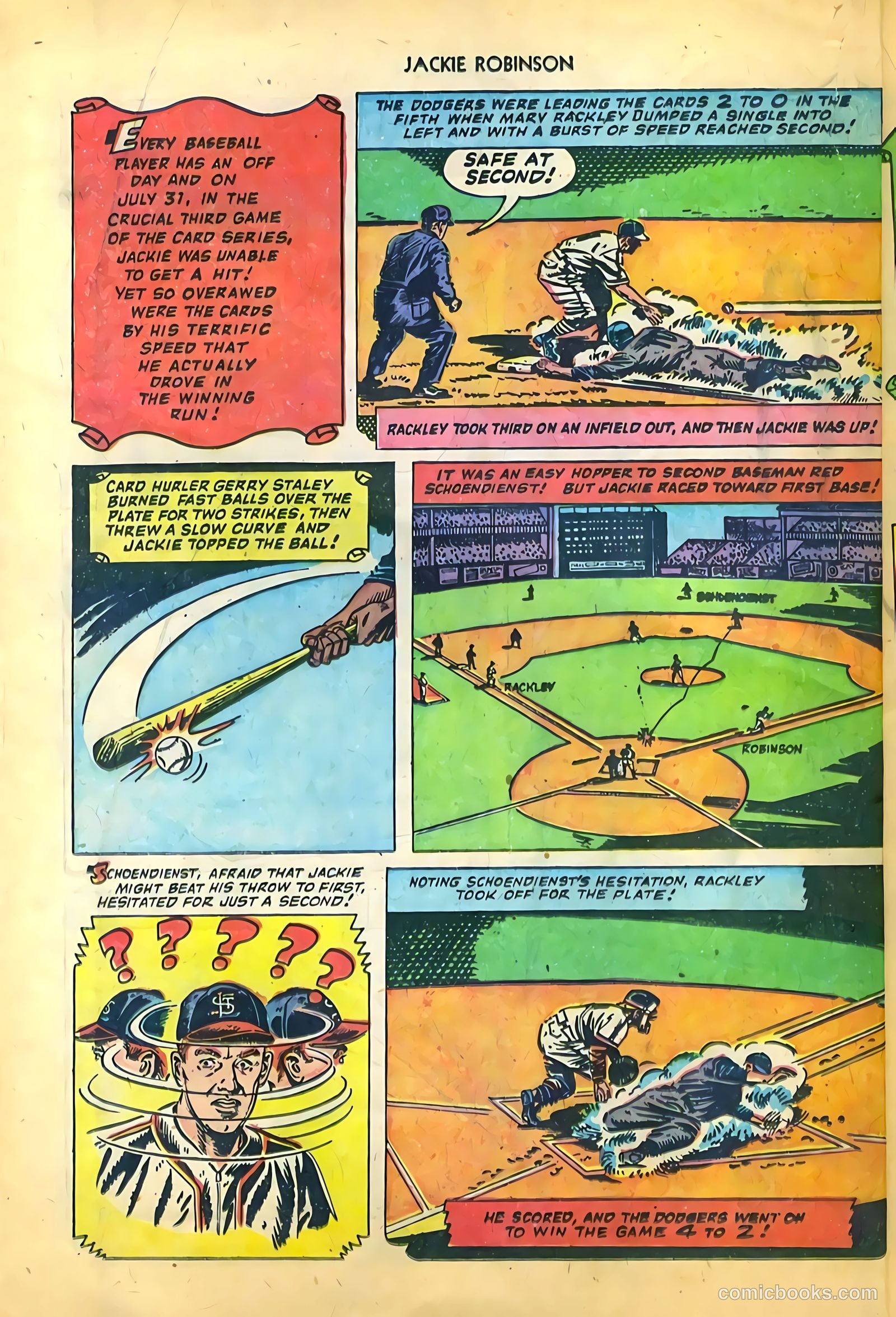 Jackie Robinson #6 — page 19 of 36