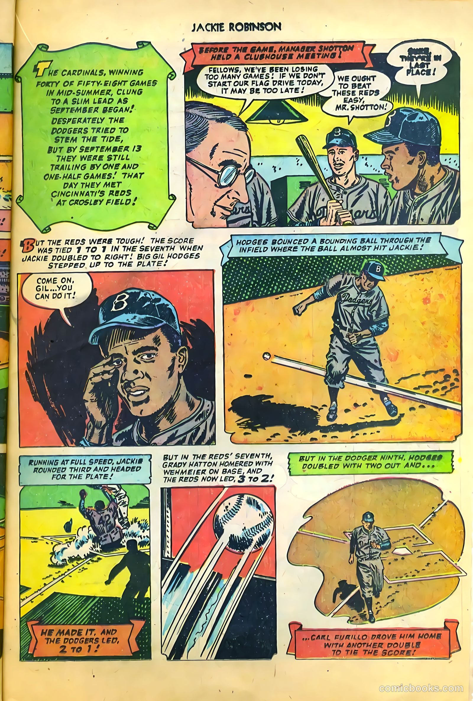 Jackie Robinson #6 — page 20 of 36