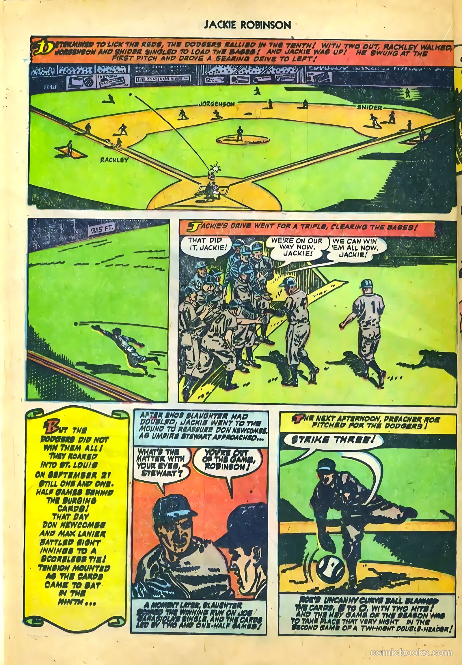 Jackie Robinson #6 — page 21 of 36