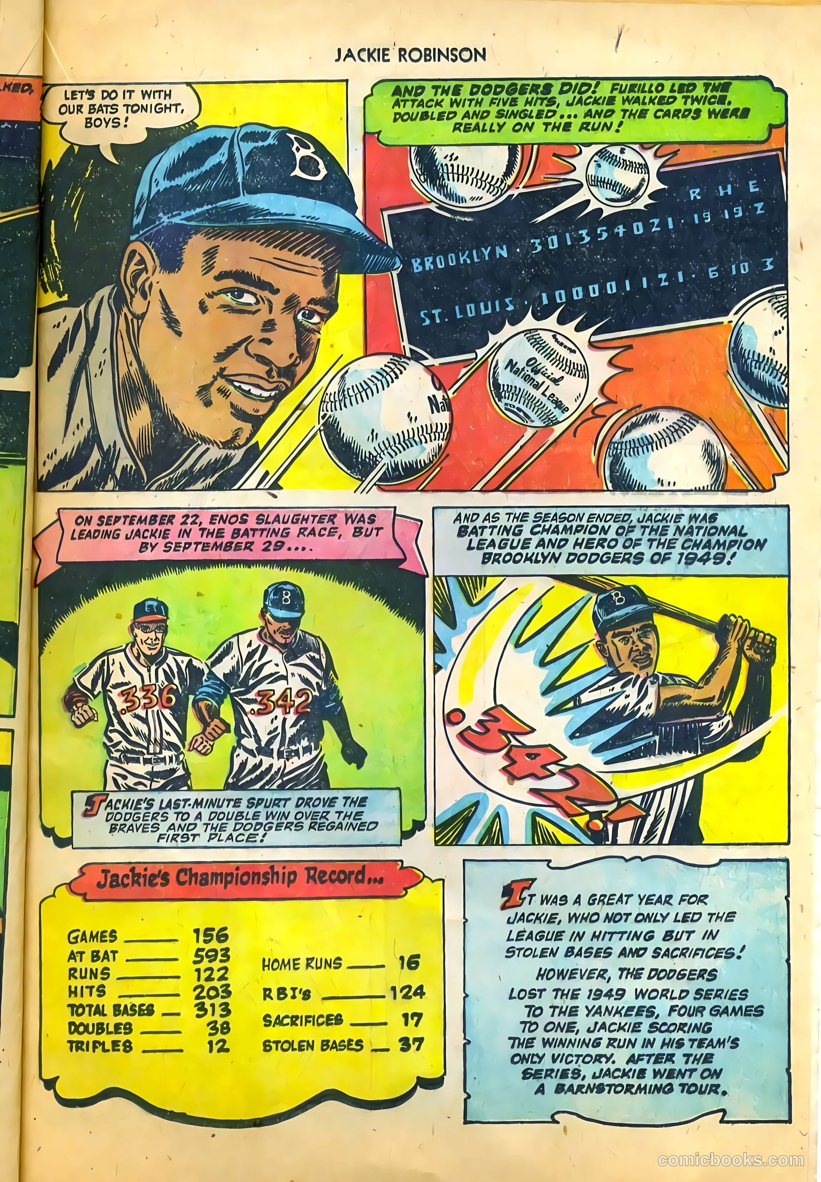 Jackie Robinson #6 — page 22 of 36