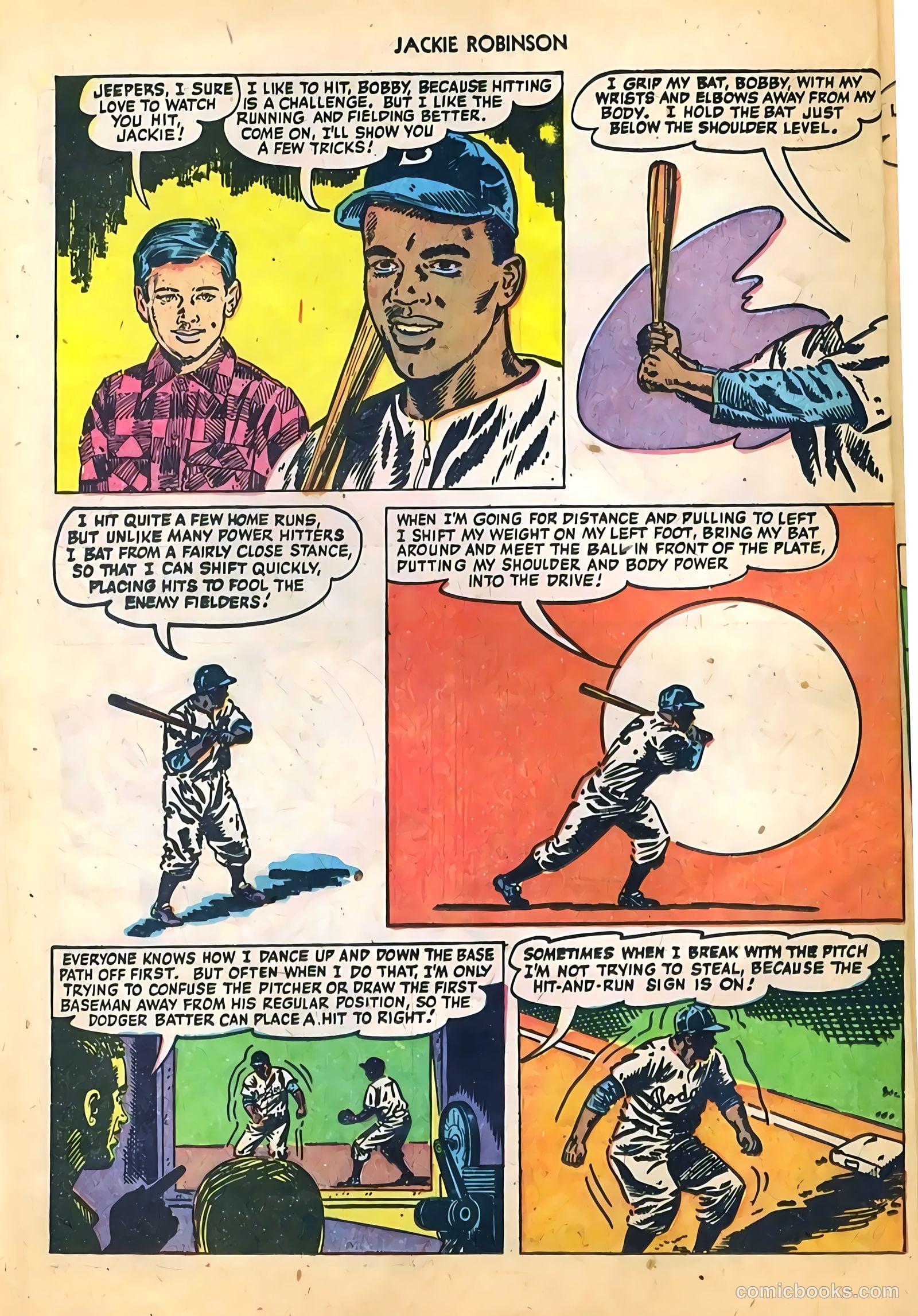 Jackie Robinson #6 — page 23 of 36