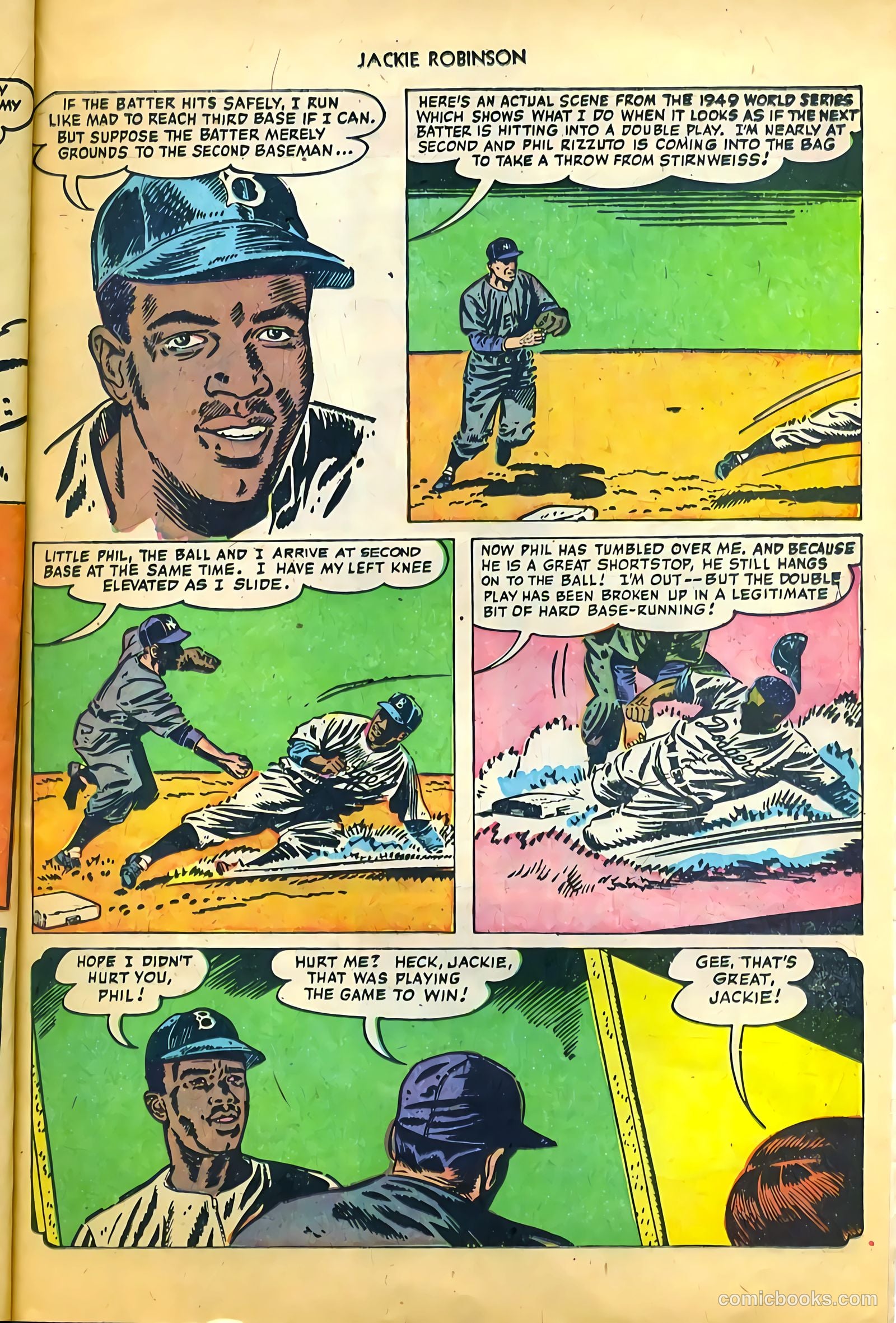 Jackie Robinson #6 — page 24 of 36