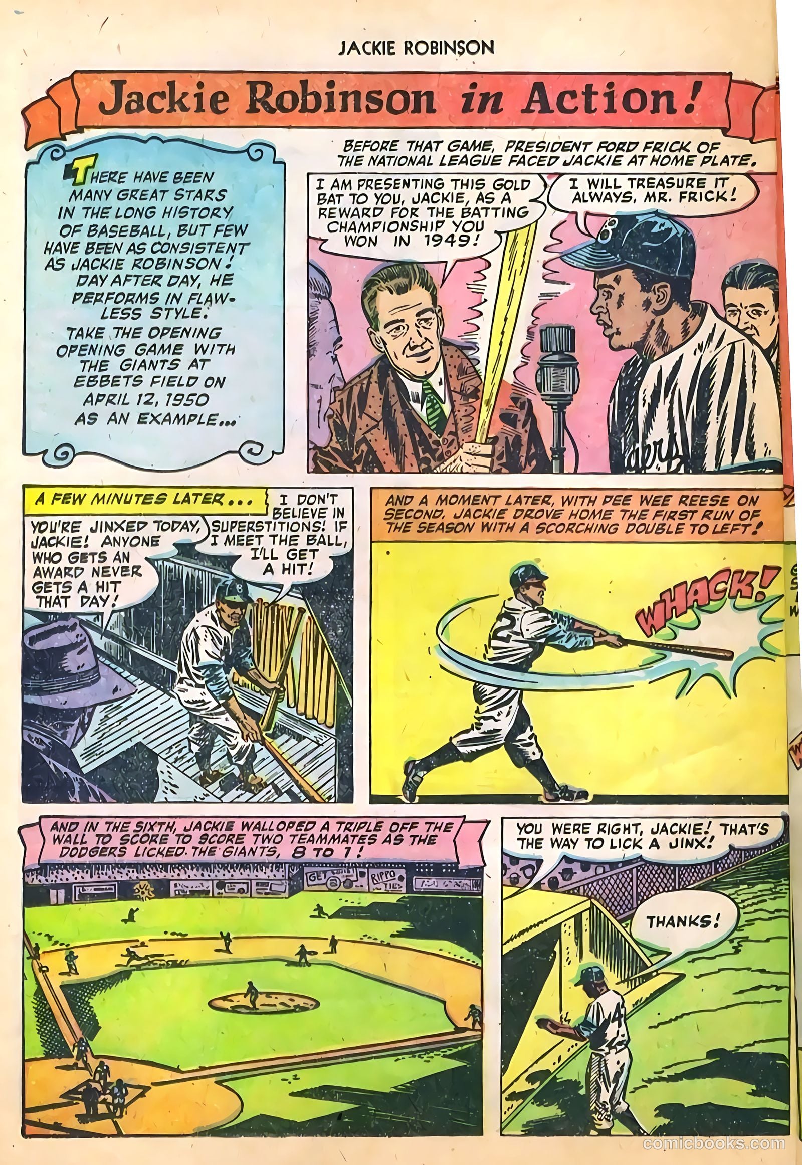 Jackie Robinson #6 — page 25 of 36