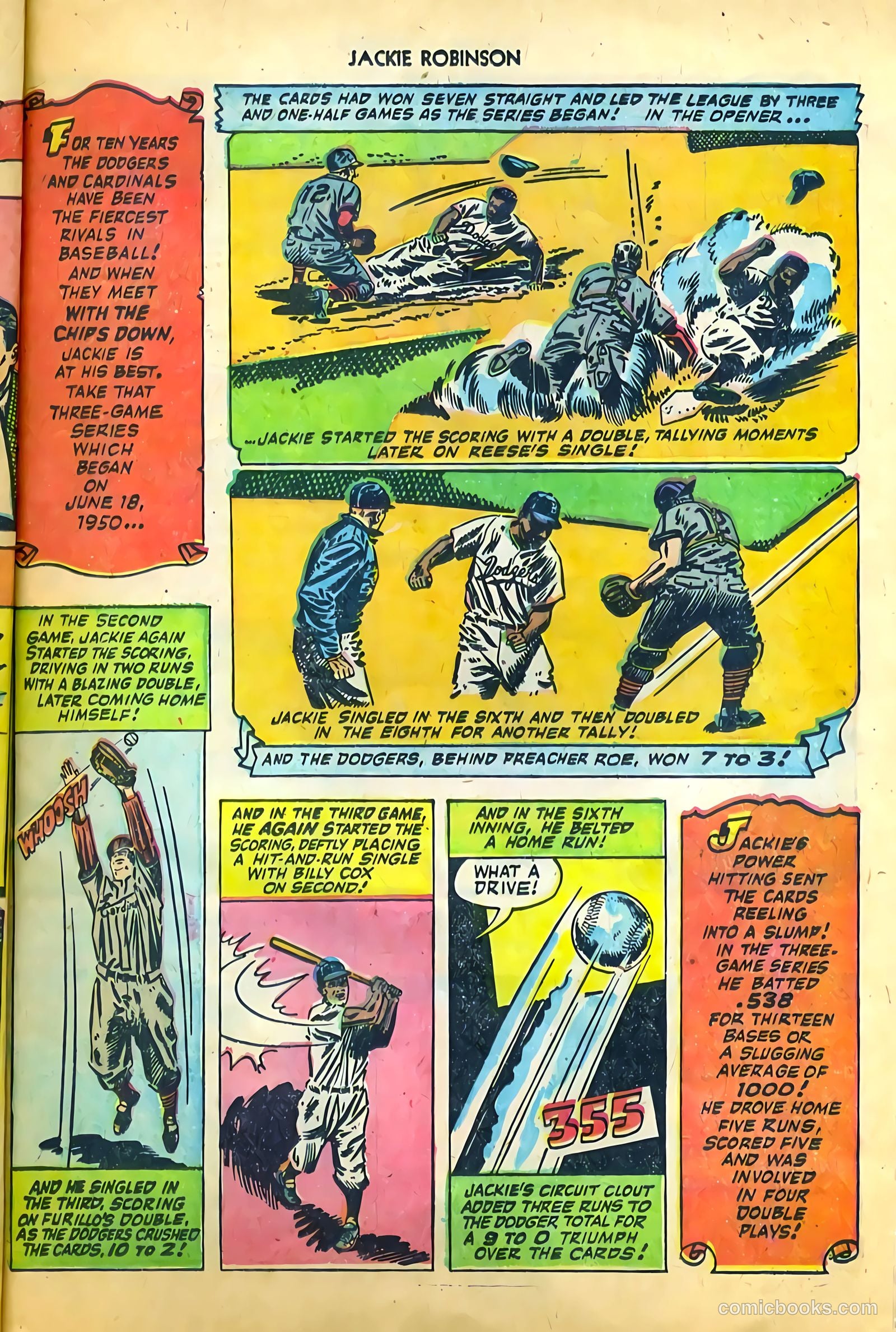 Jackie Robinson #6 — page 26 of 36