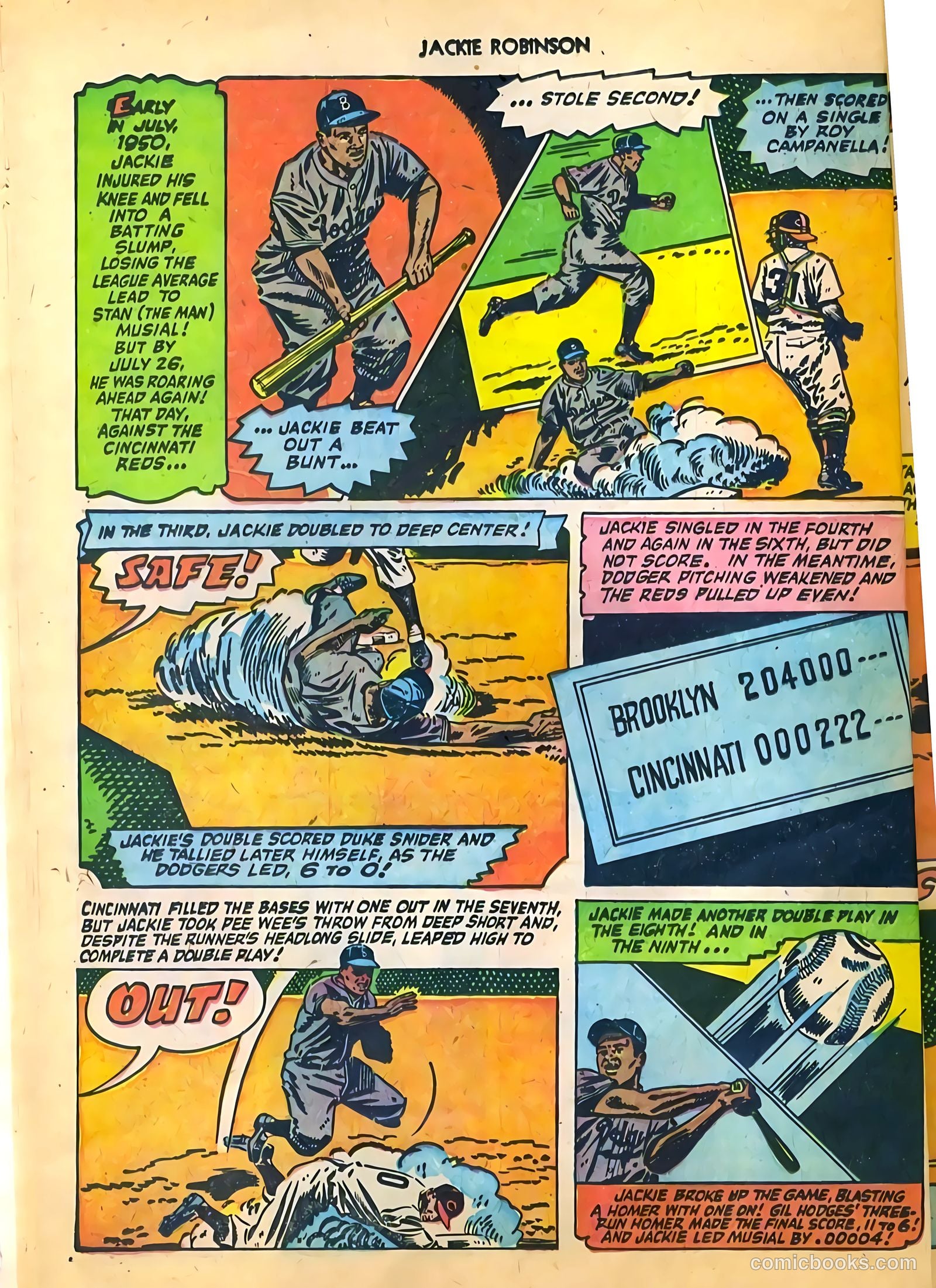 Jackie Robinson #6 — page 27 of 36