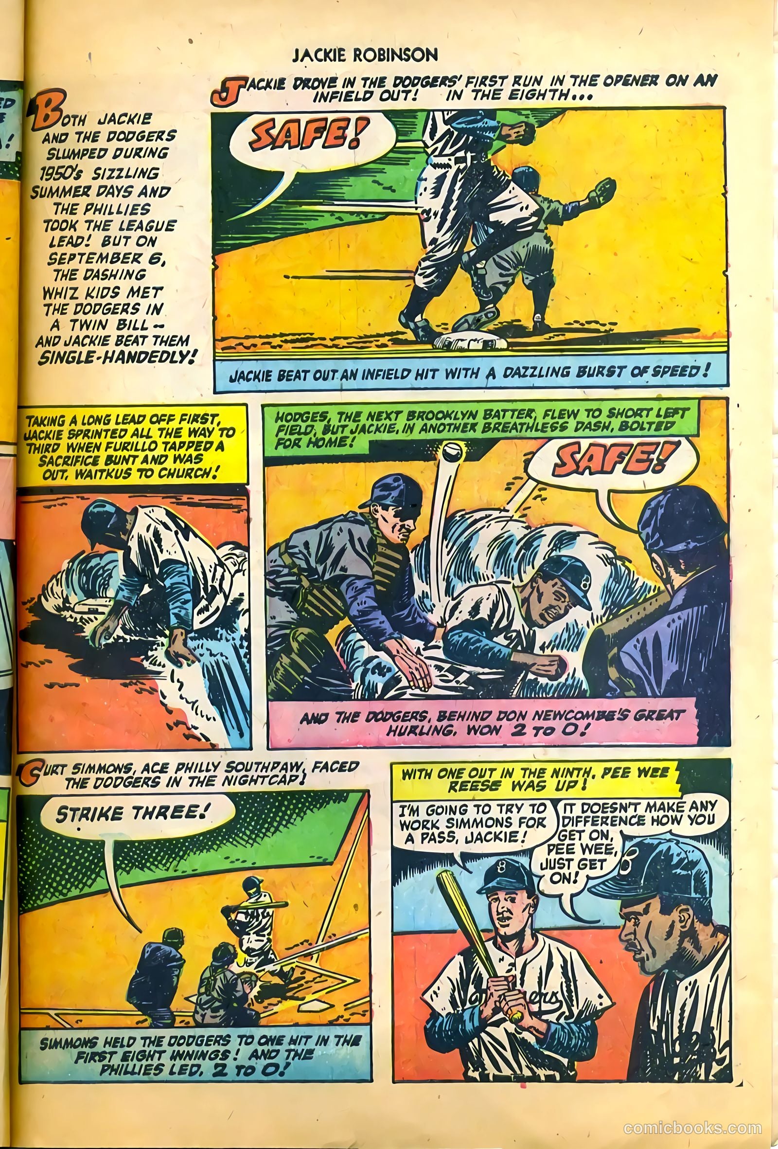 Jackie Robinson #6 — page 28 of 36
