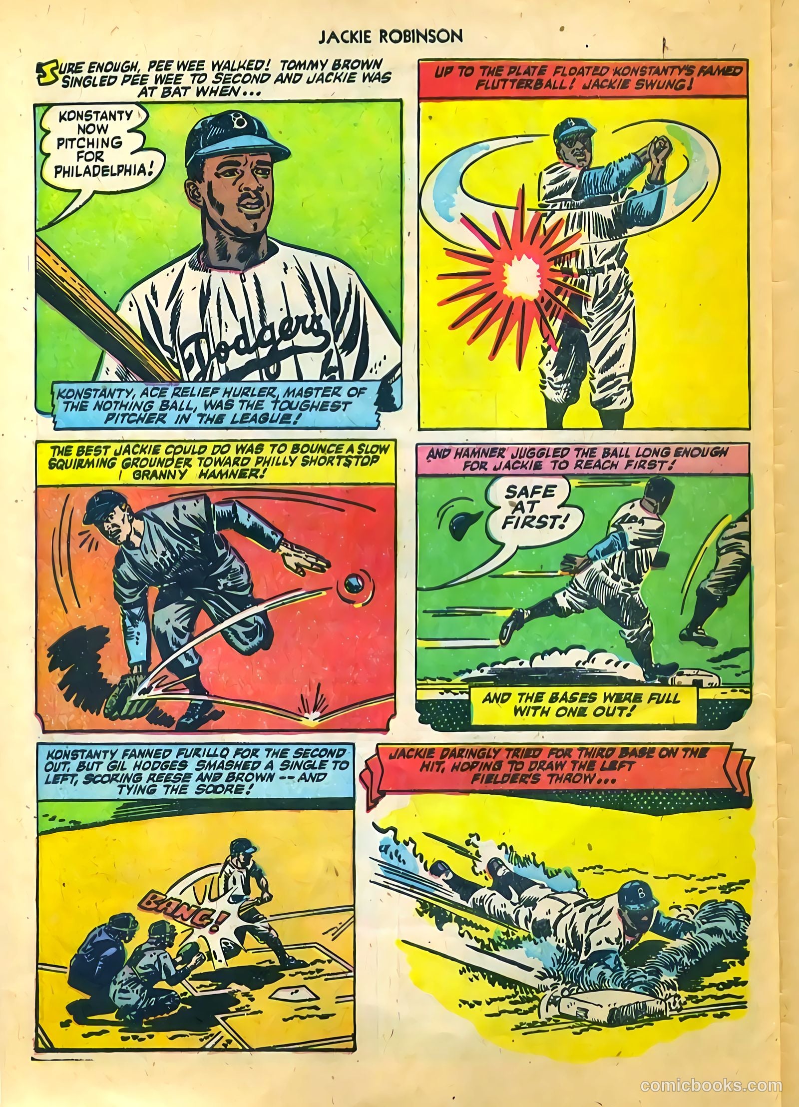 Jackie Robinson #6 — page 29 of 36