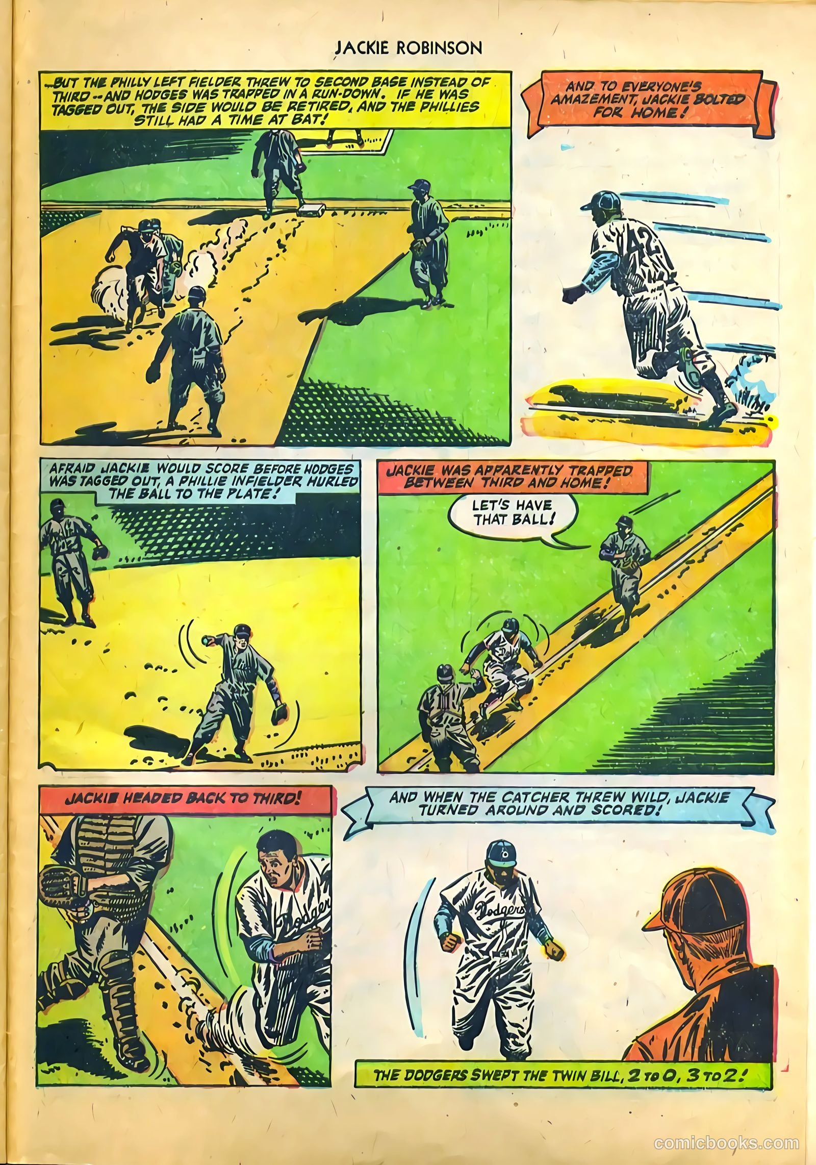 Jackie Robinson #6 — page 30 of 36