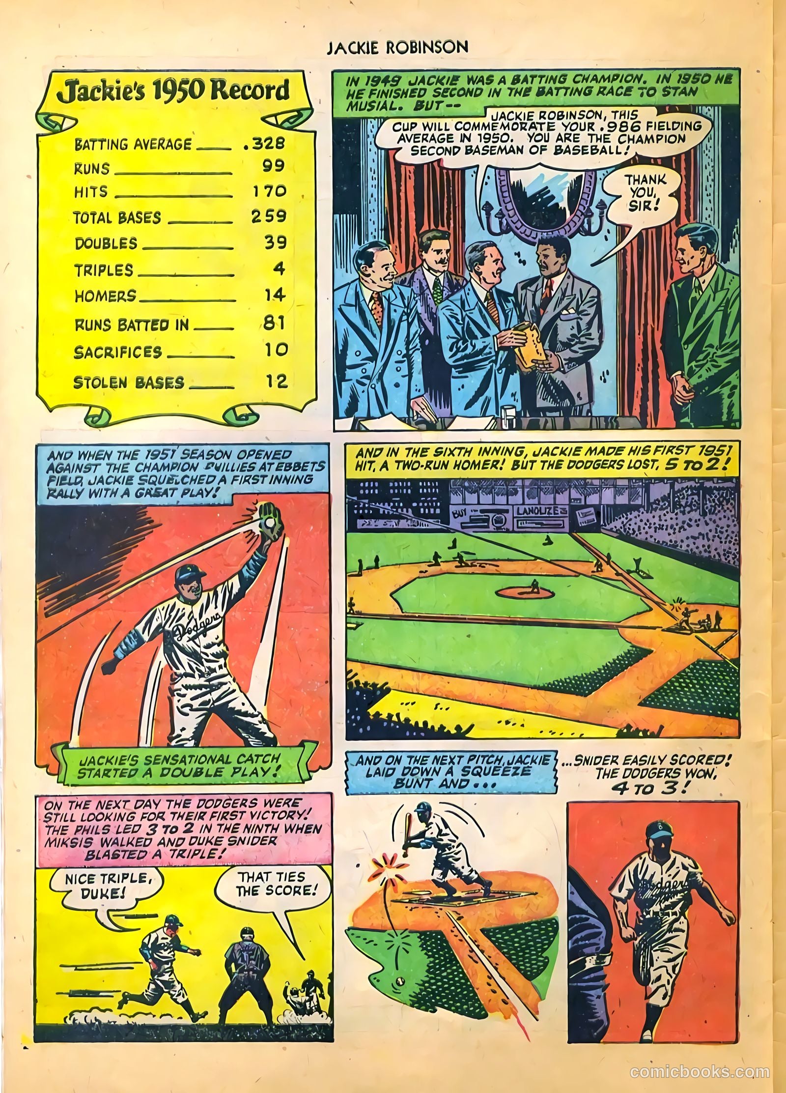 Jackie Robinson #6 — page 31 of 36