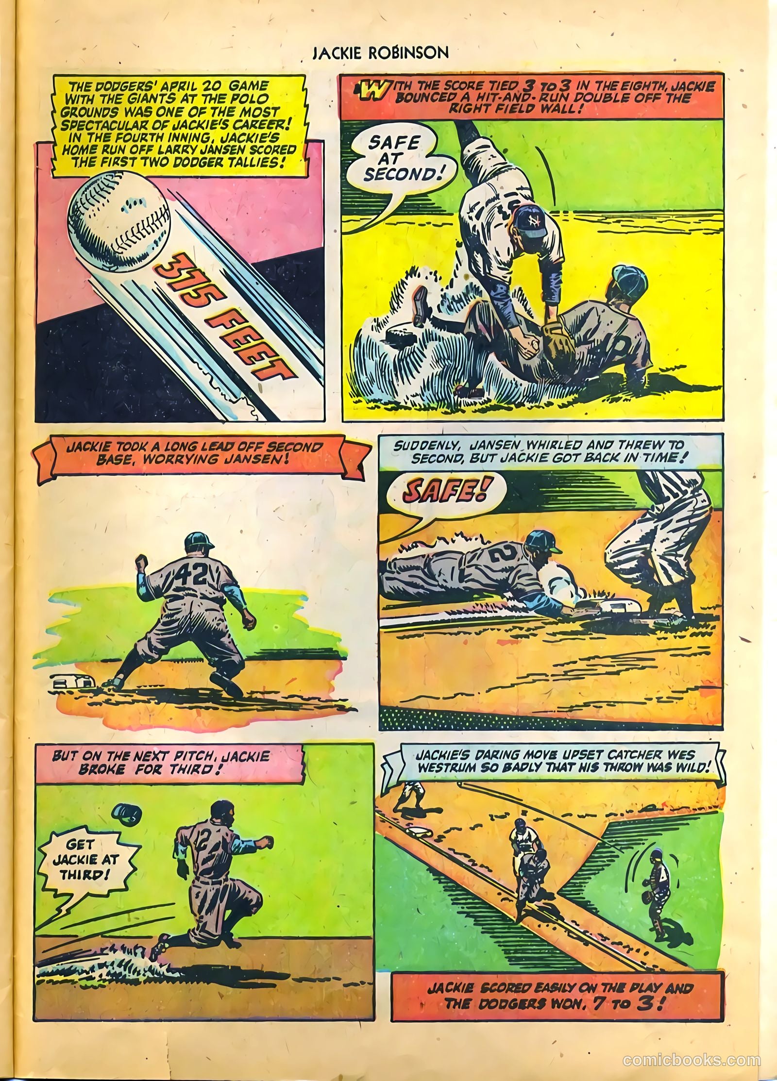 Jackie Robinson #6 — page 32 of 36