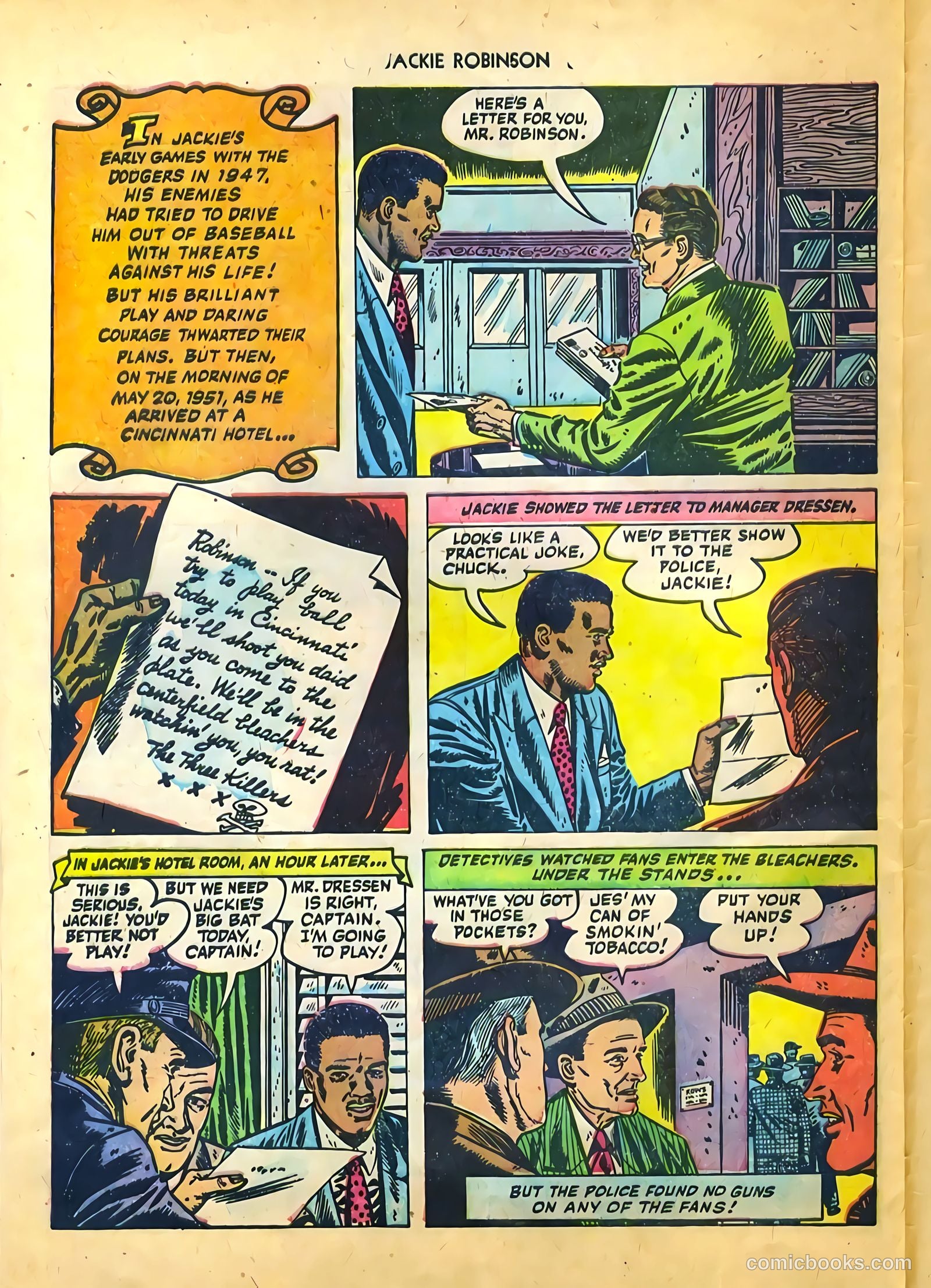 Jackie Robinson #6 — page 33 of 36
