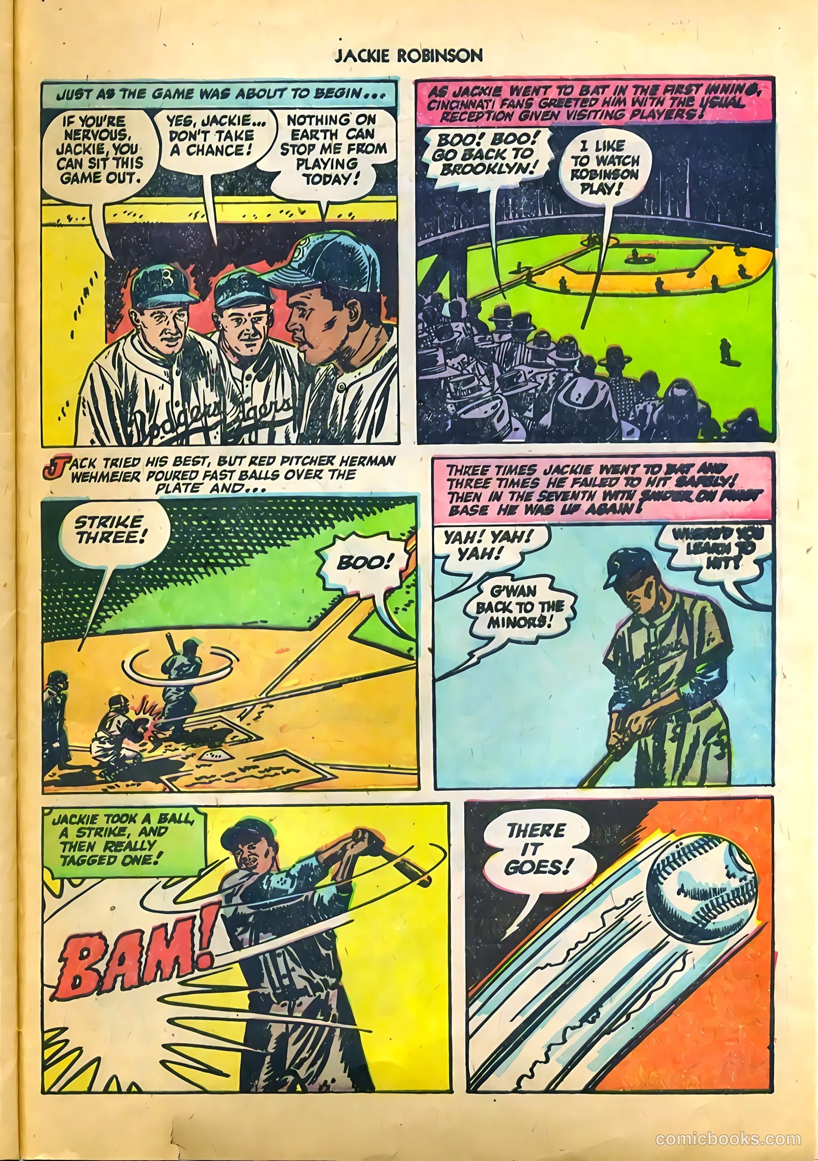 Jackie Robinson #6 — page 34 of 36