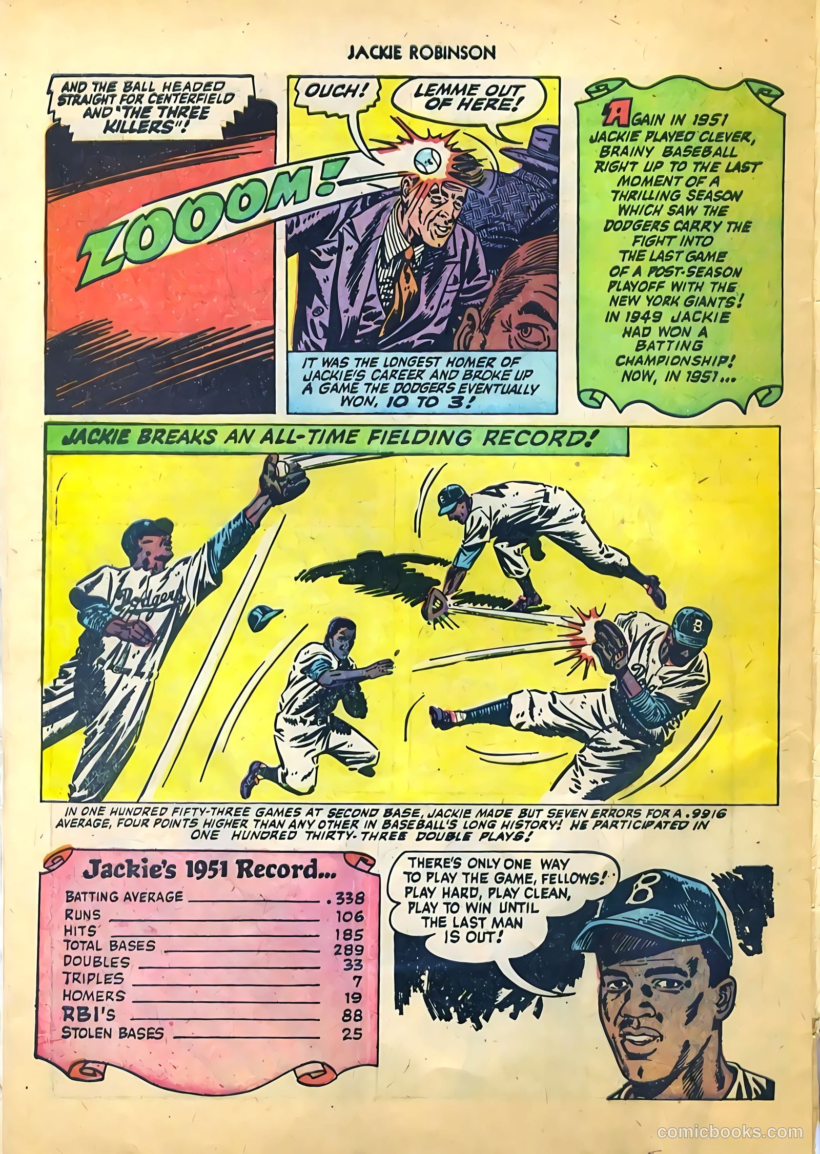 Jackie Robinson #6 — page 35 of 36