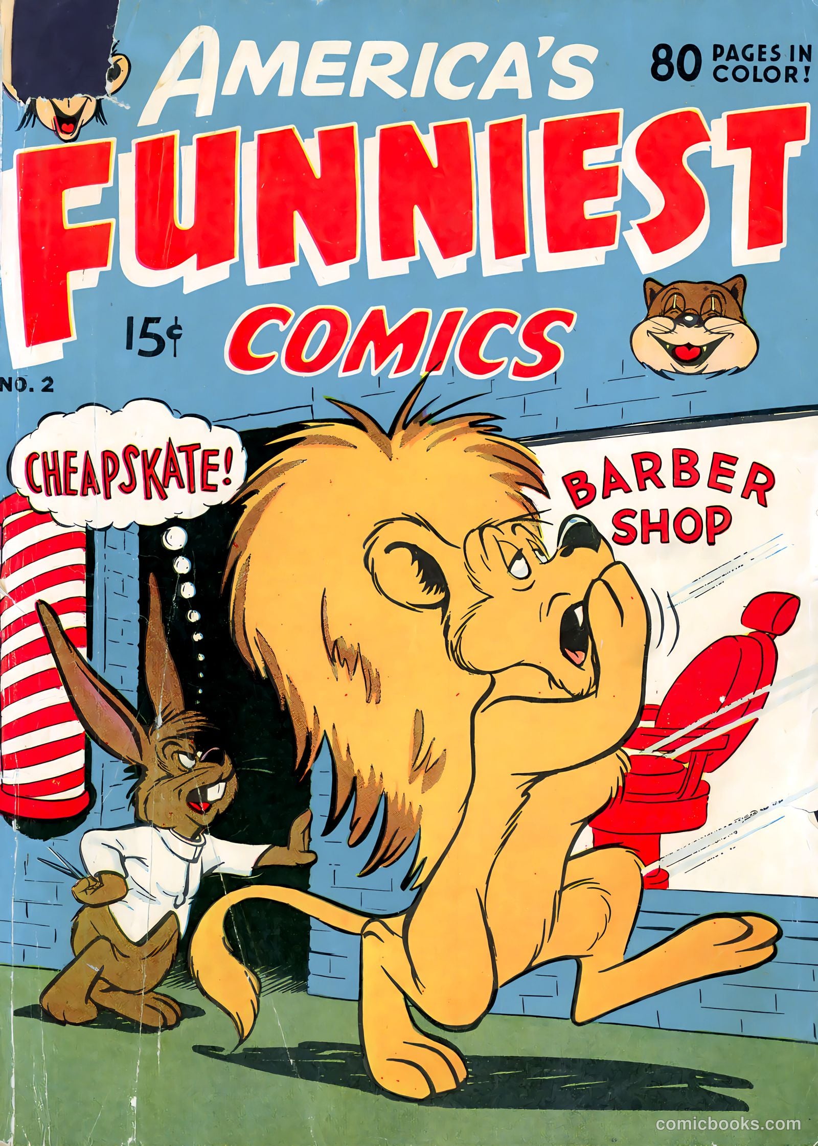 America's Funniest Comics #2 — page 1 of 84