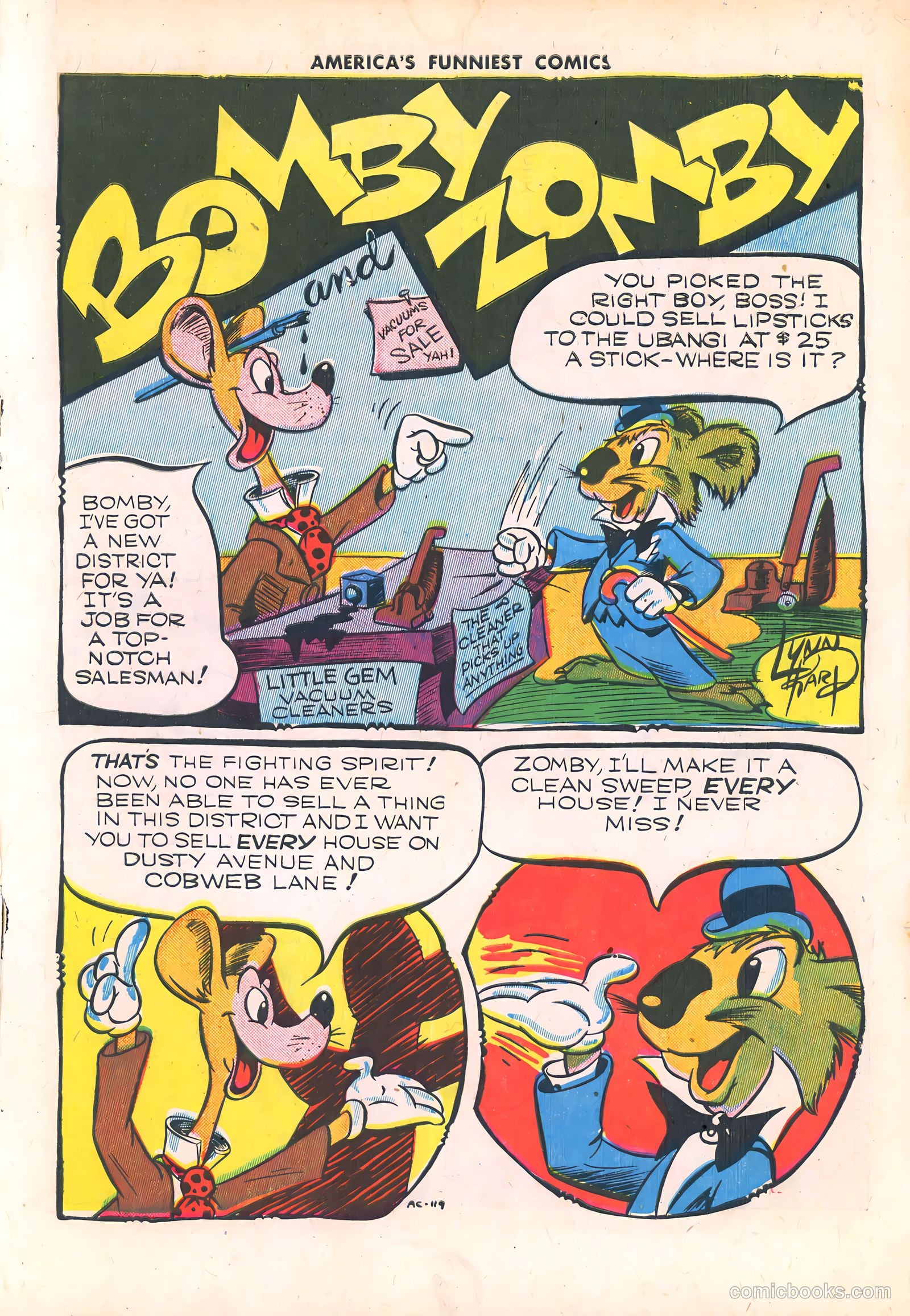 America's Funniest Comics #2 — page 3 of 84
