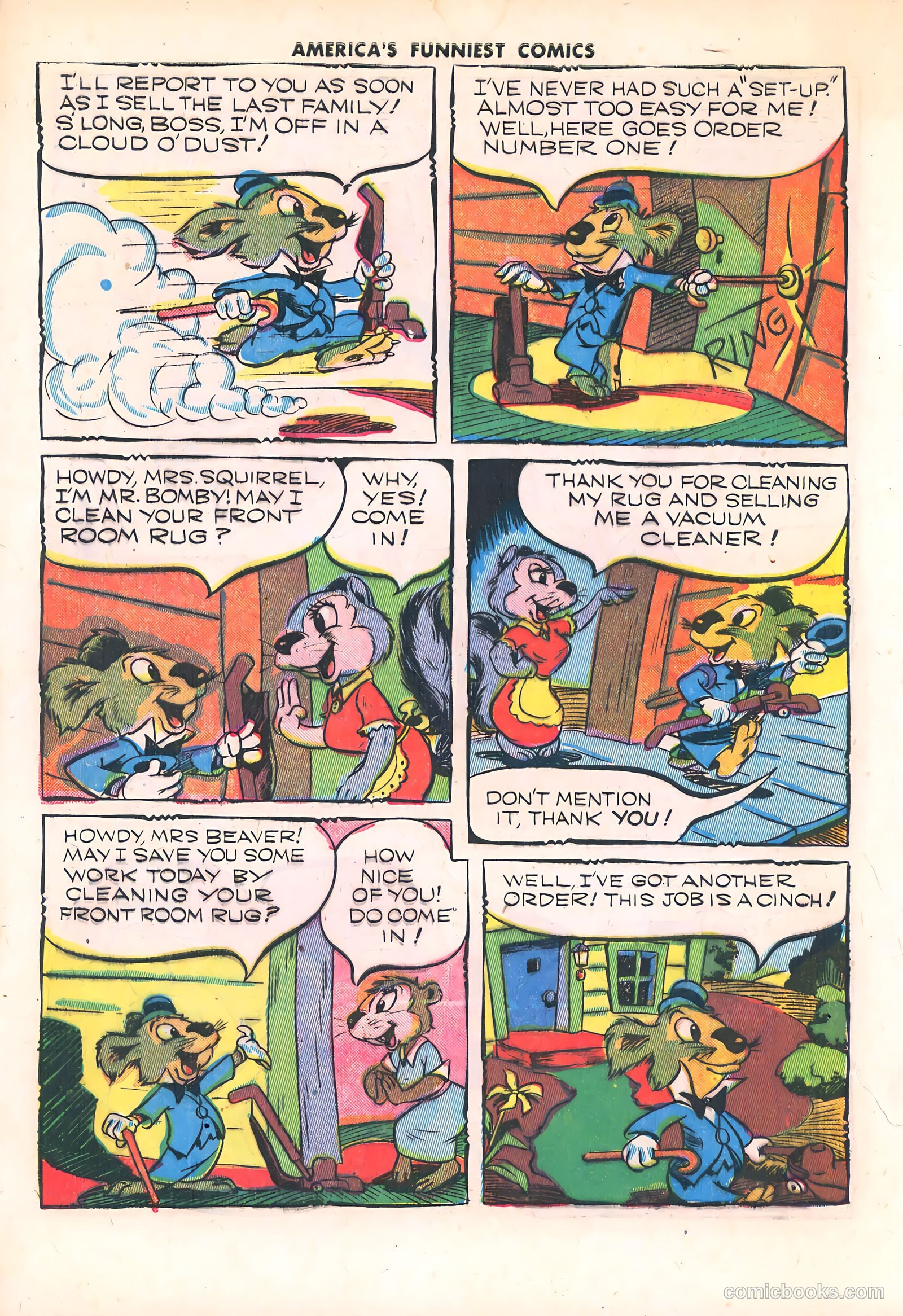 America's Funniest Comics #2 — page 4 of 84
