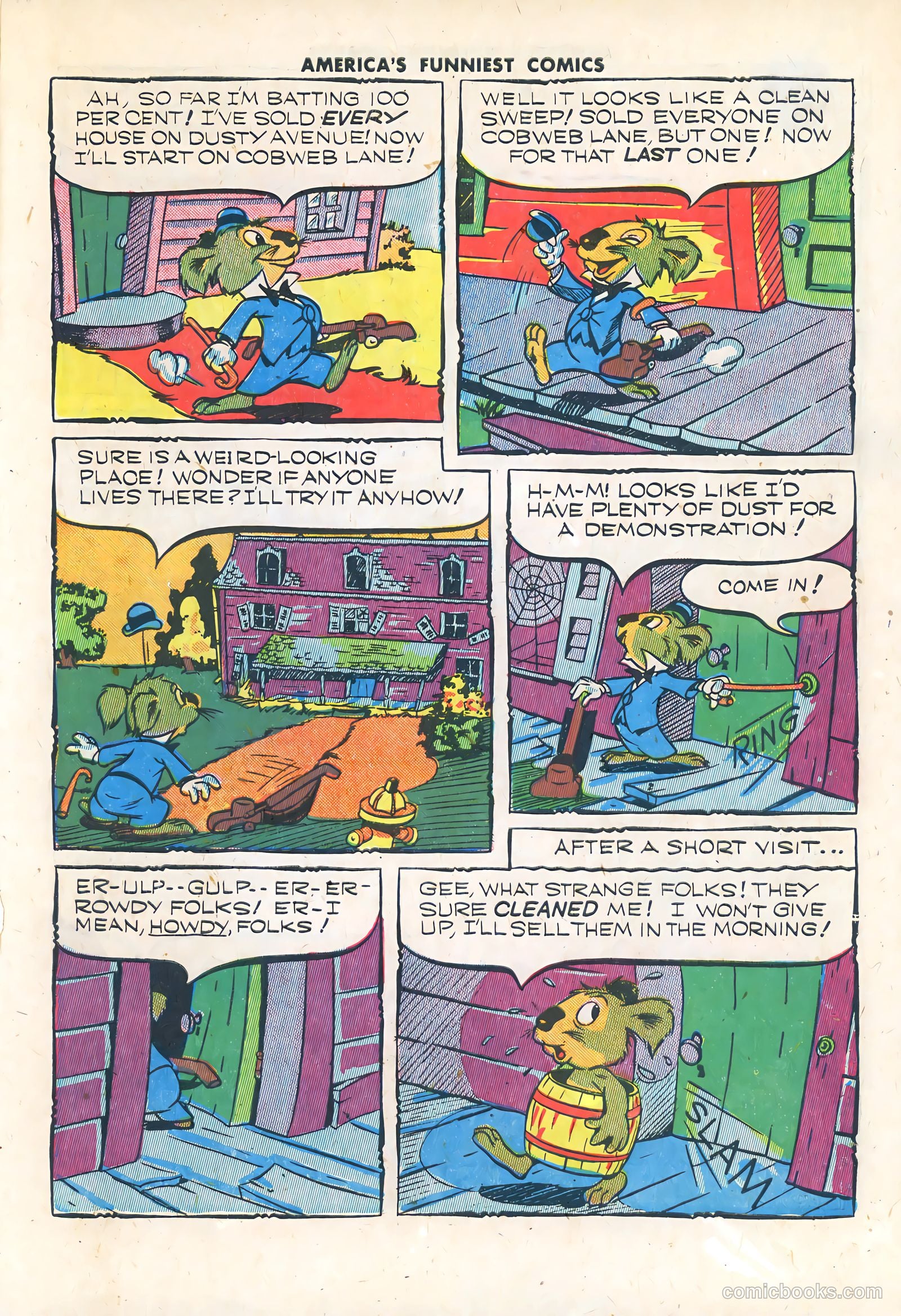 America's Funniest Comics #2 — page 5 of 84