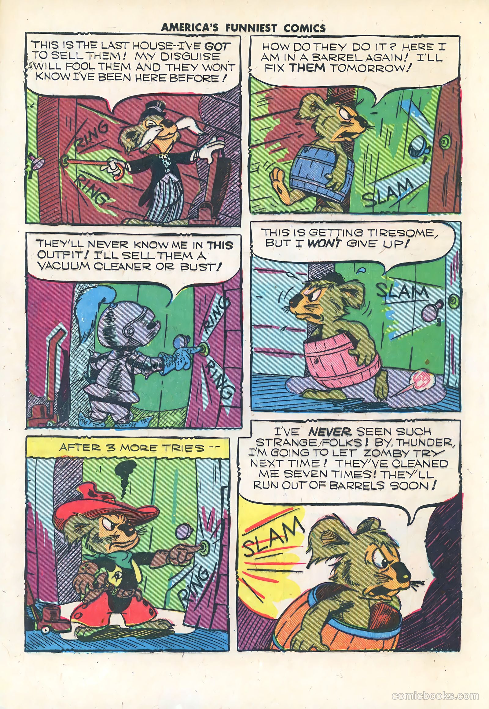 America's Funniest Comics #2 — page 6 of 84